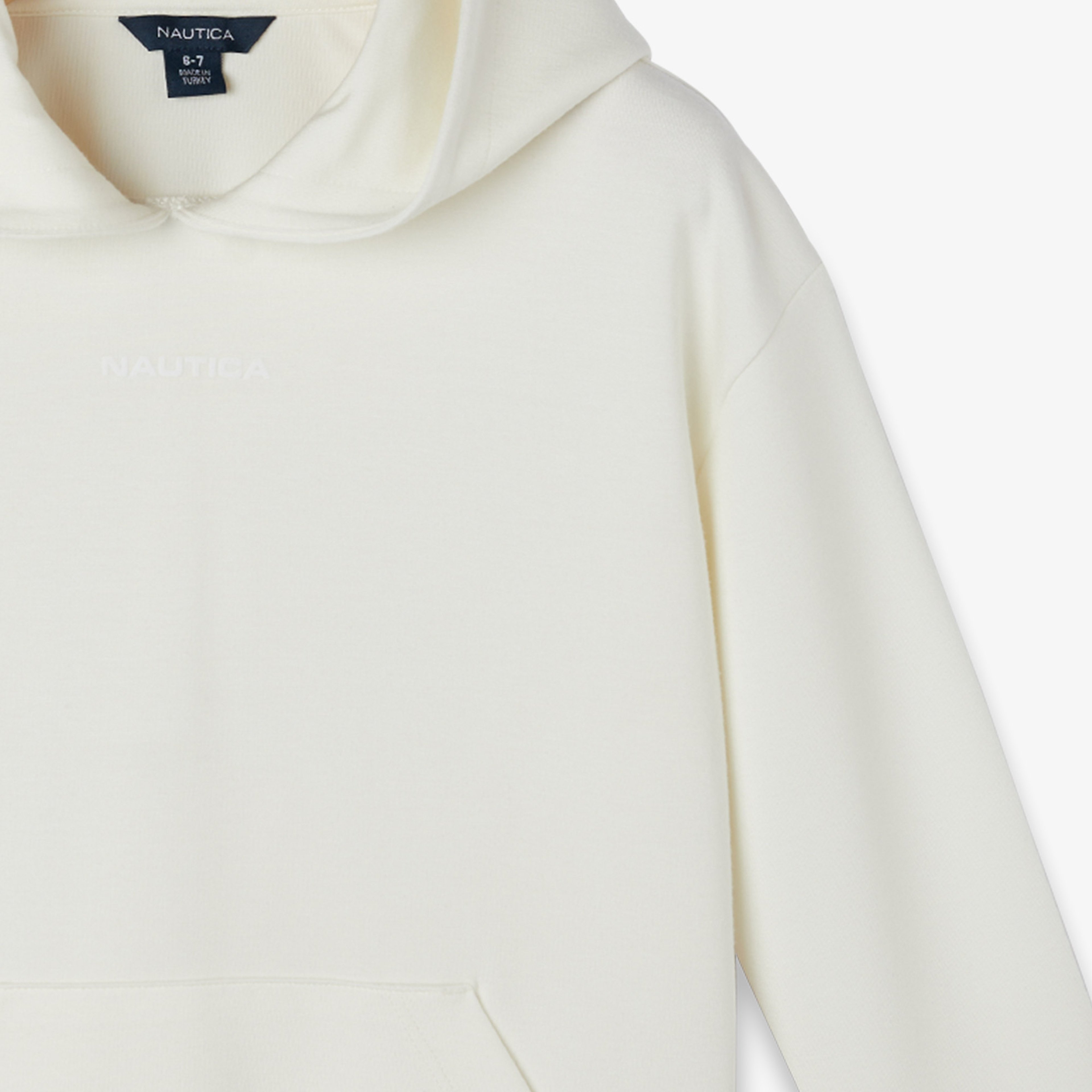 Nautica Kız Çocuk Krem Sweatshirt