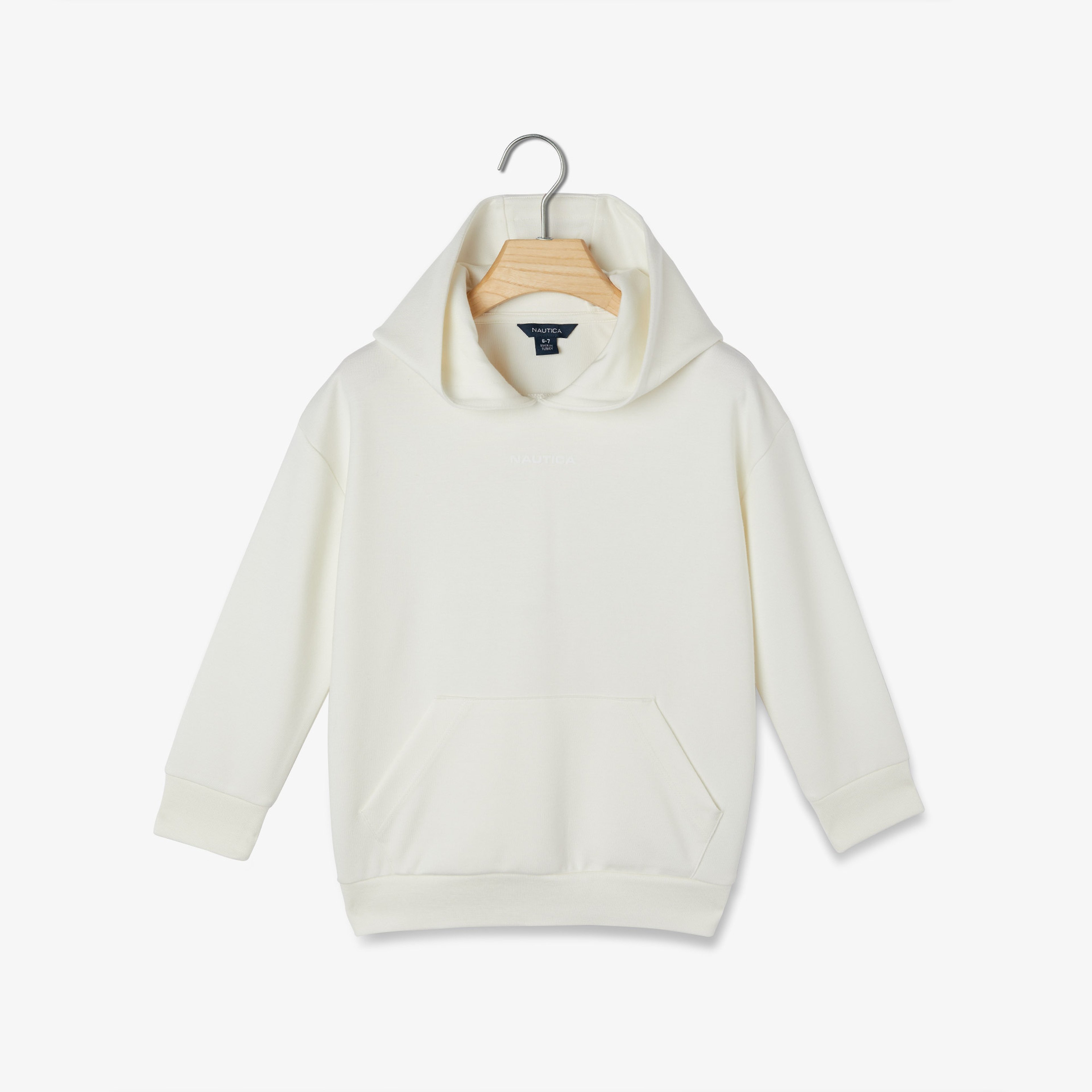 Nautica Kız Çocuk Krem Sweatshirt