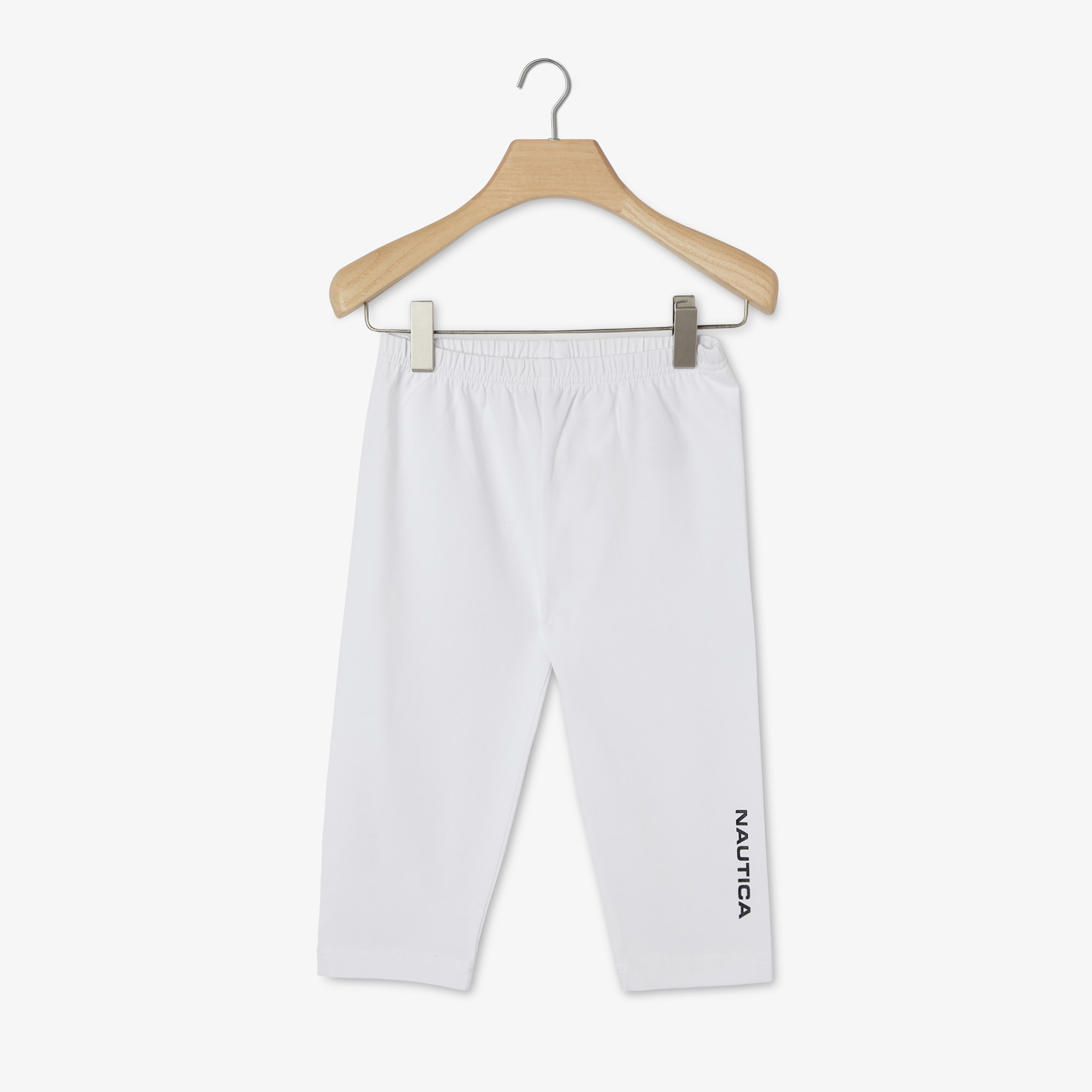 Nautica Kız Çocuk Beyaz Tayt