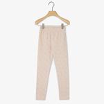 Nautica Kız Çocuk Pembe Baskılı Tayt