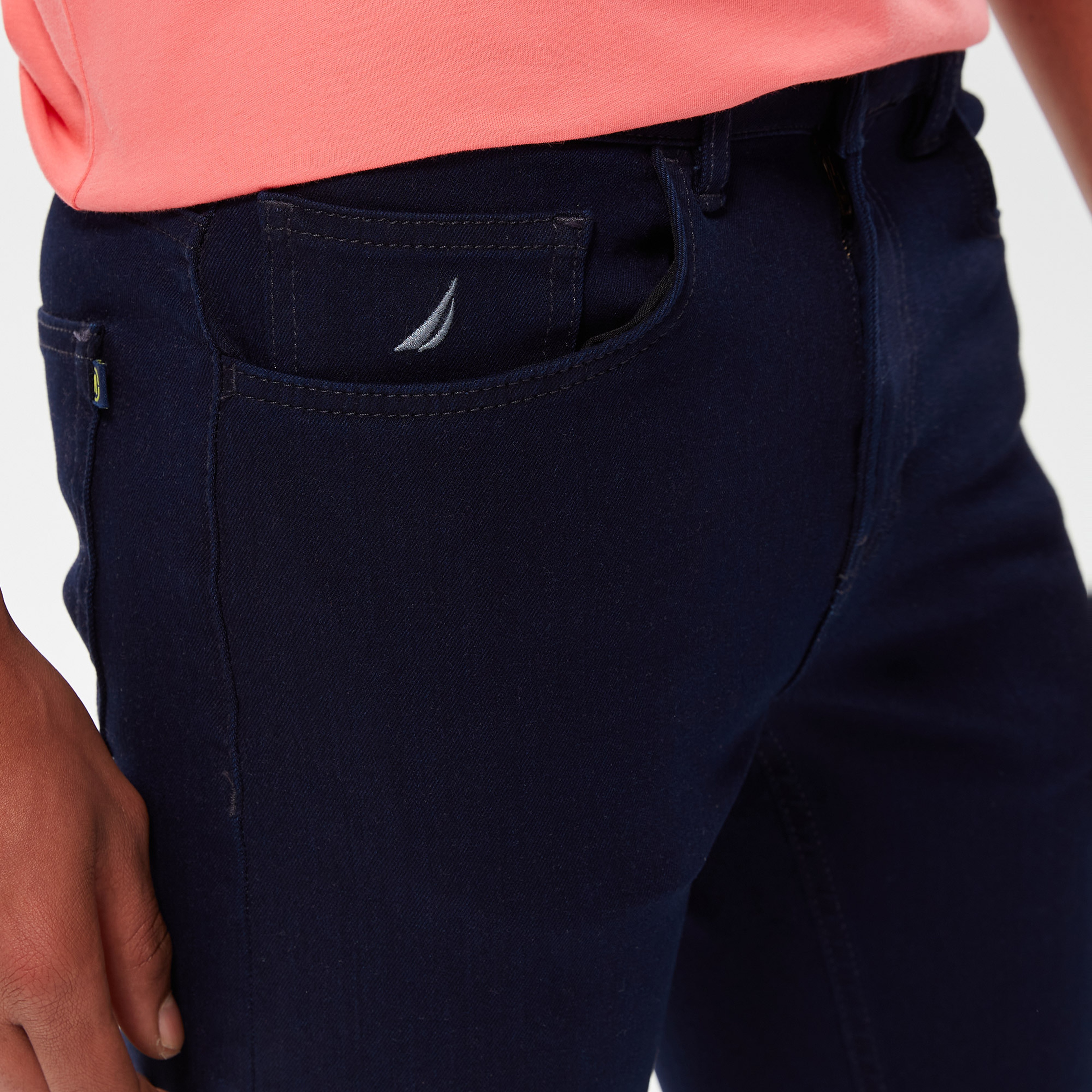 Nautica Erkek Lacivert Slim Fit Pantolon