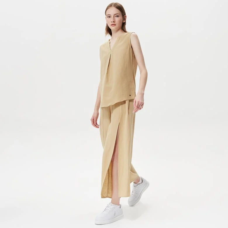 Nautica Kadın Bej Pantolon