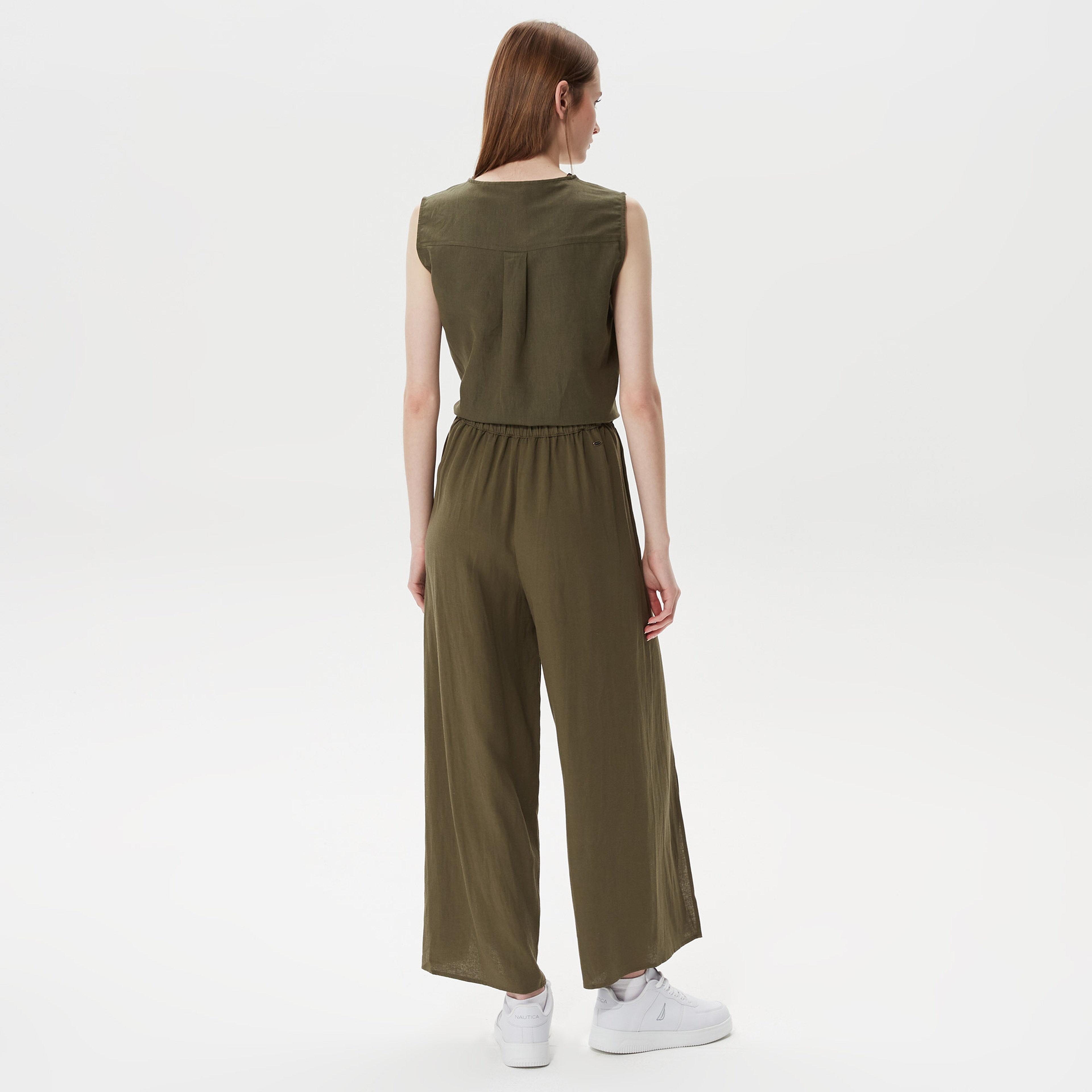 Nautica Kadın Yeşil Pantolon