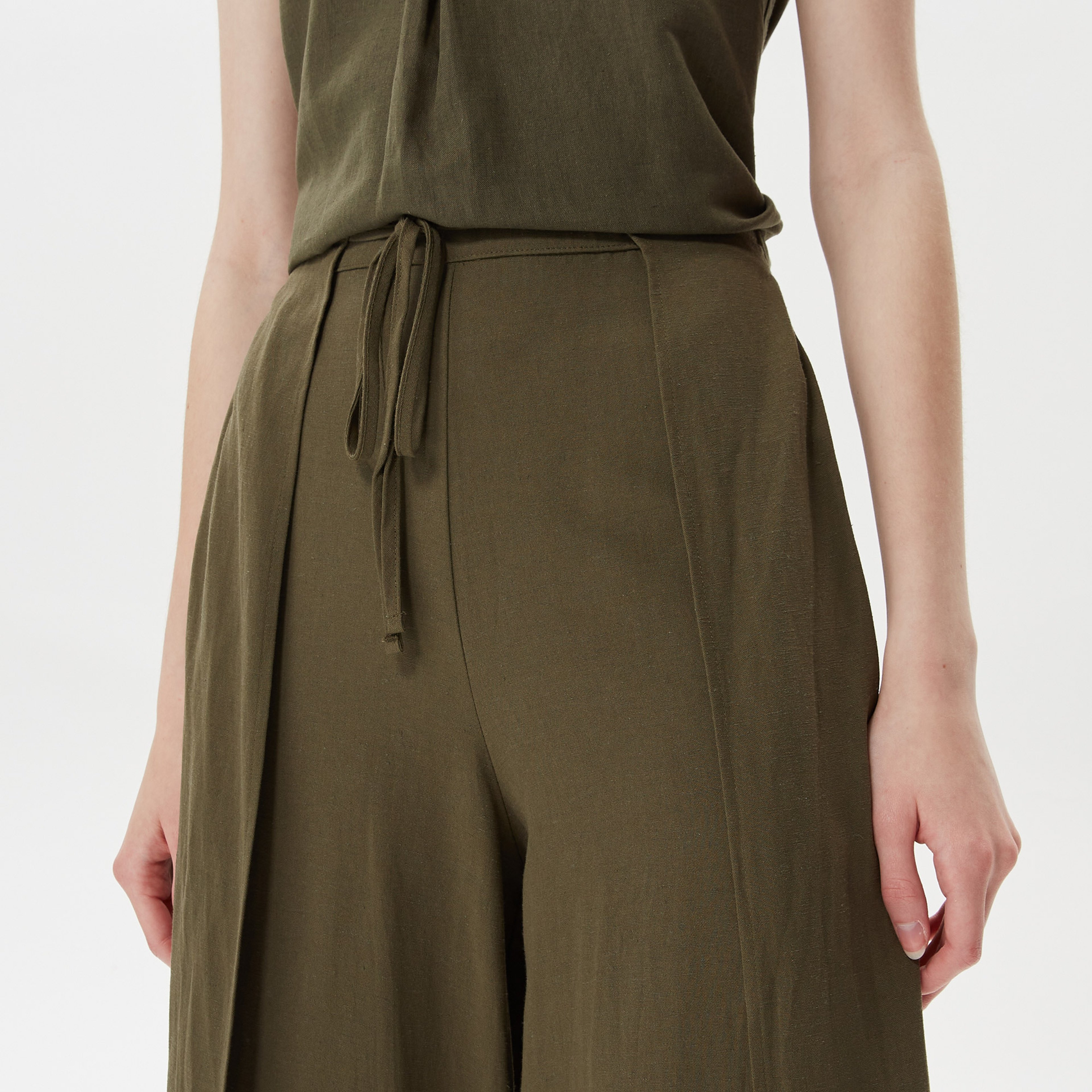 Nautica Kadın Yeşil Pantolon