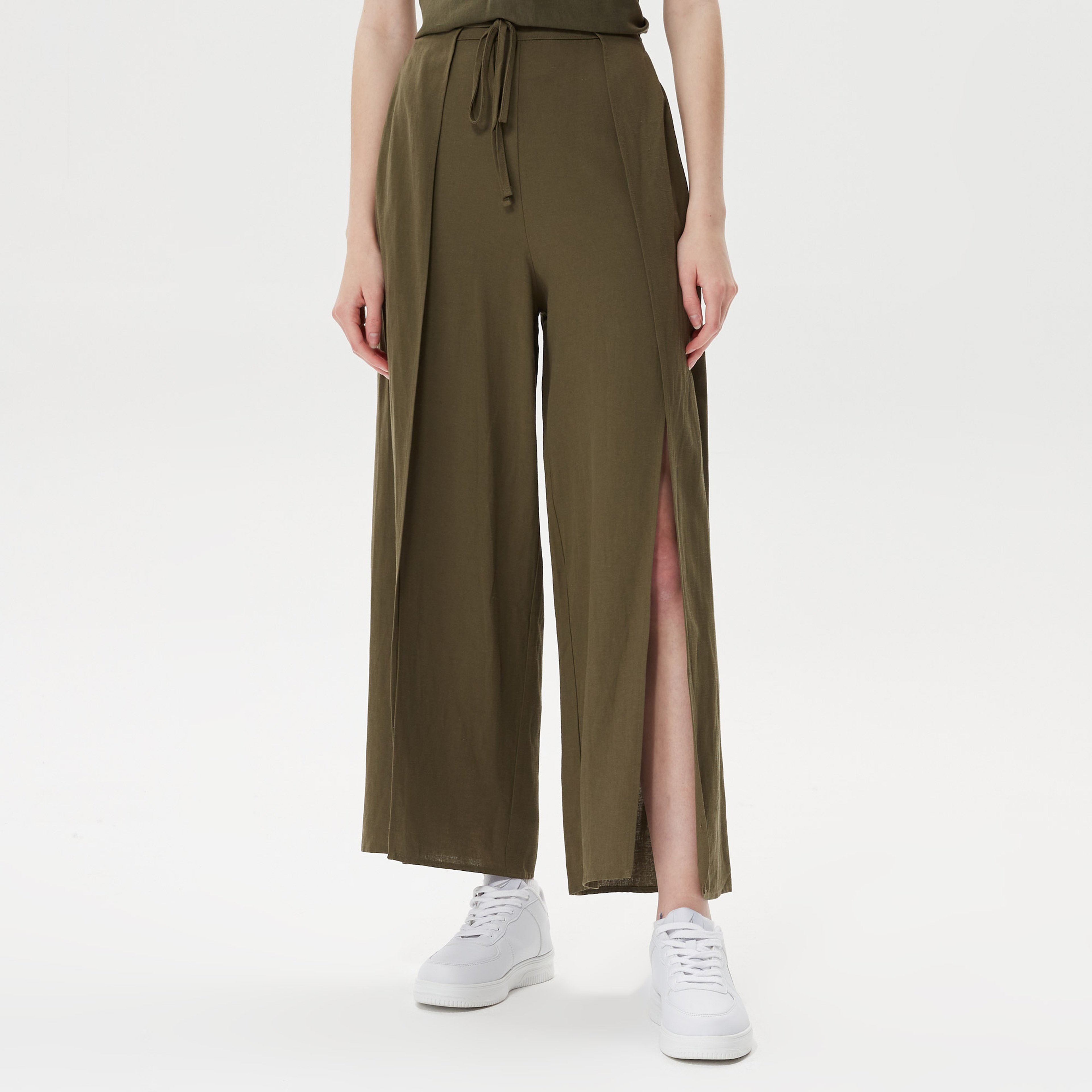 Nautica Kadın Yeşil Pantolon