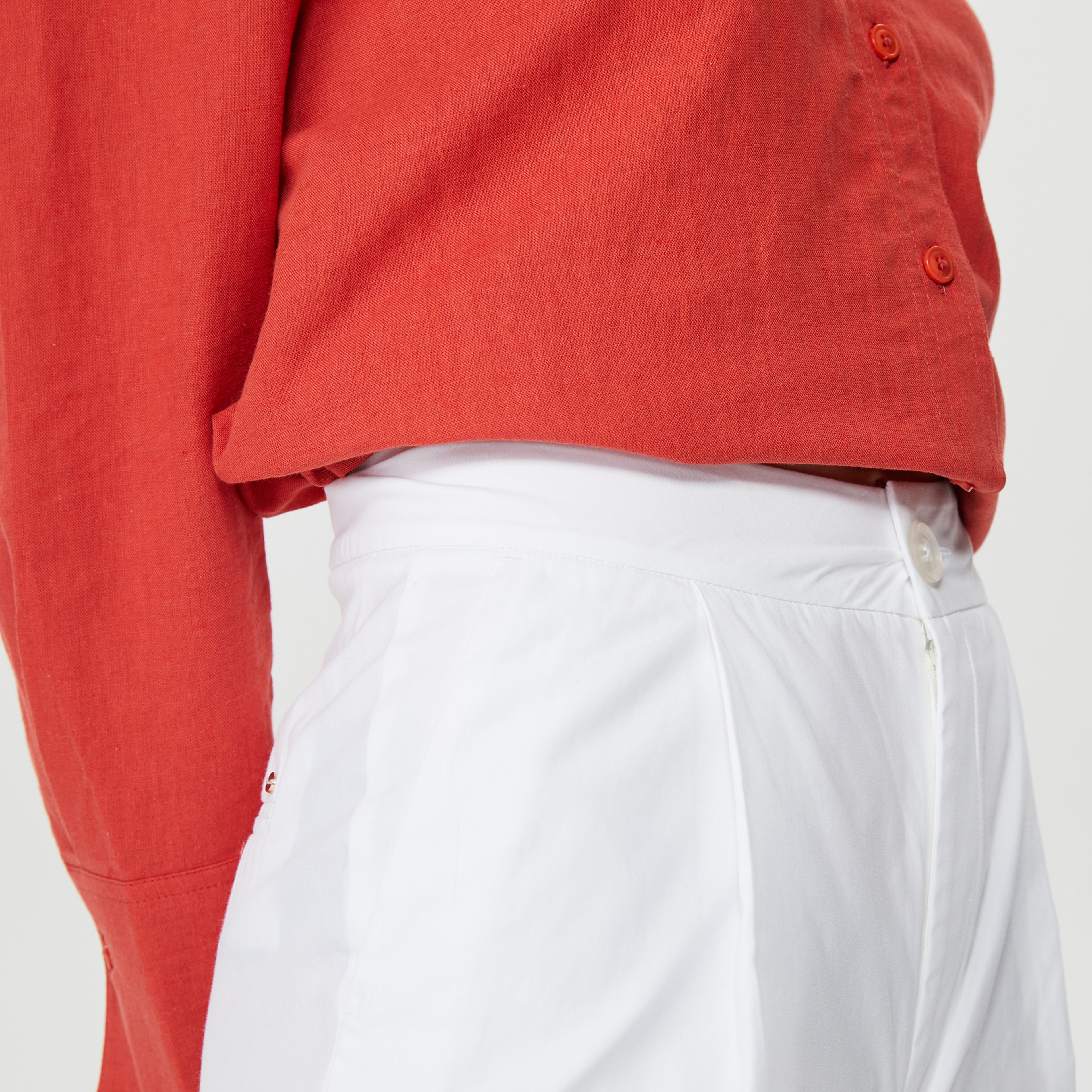 Nautica Kadın Beyaz Pantolon