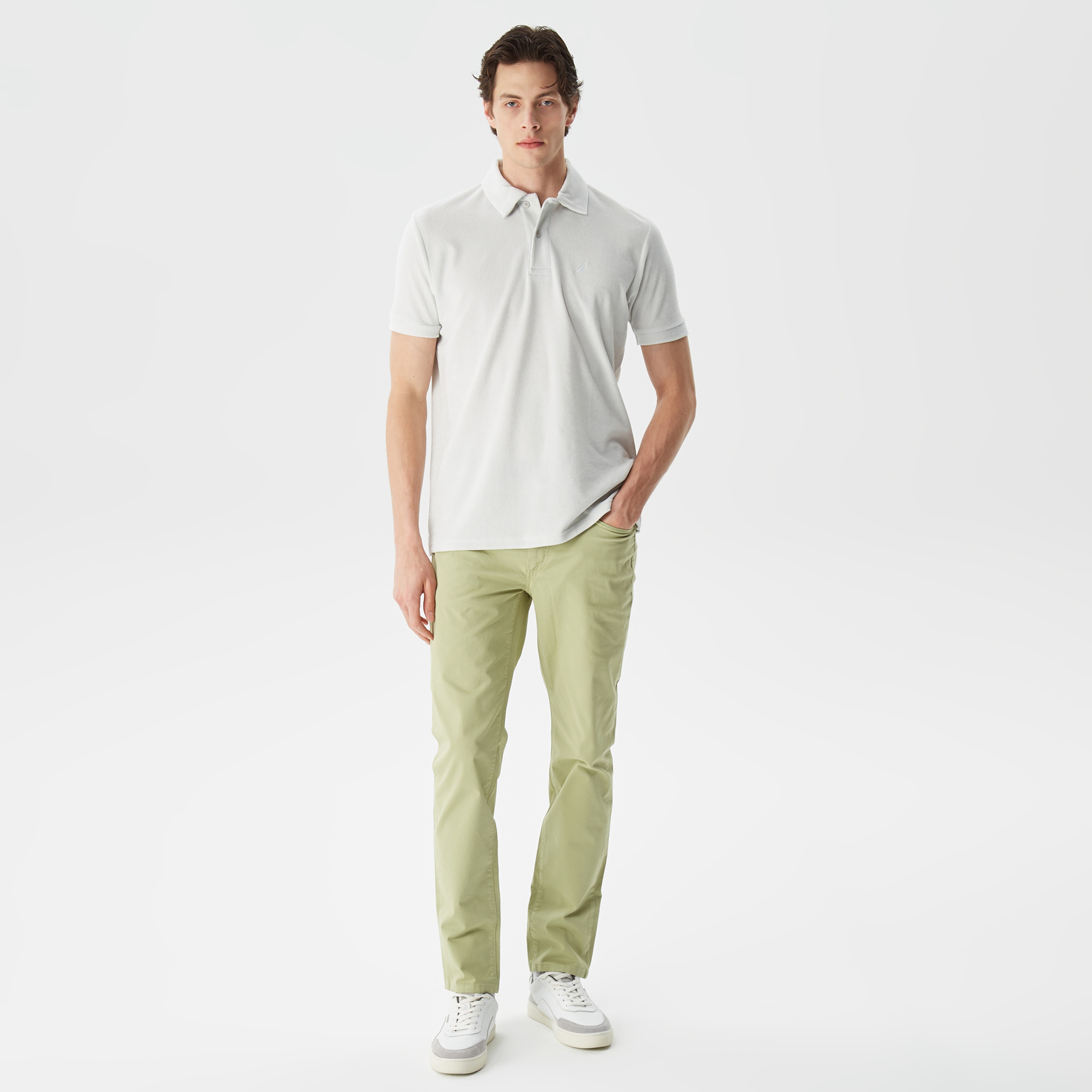 Nautica Erkek Yeşil Pantolon