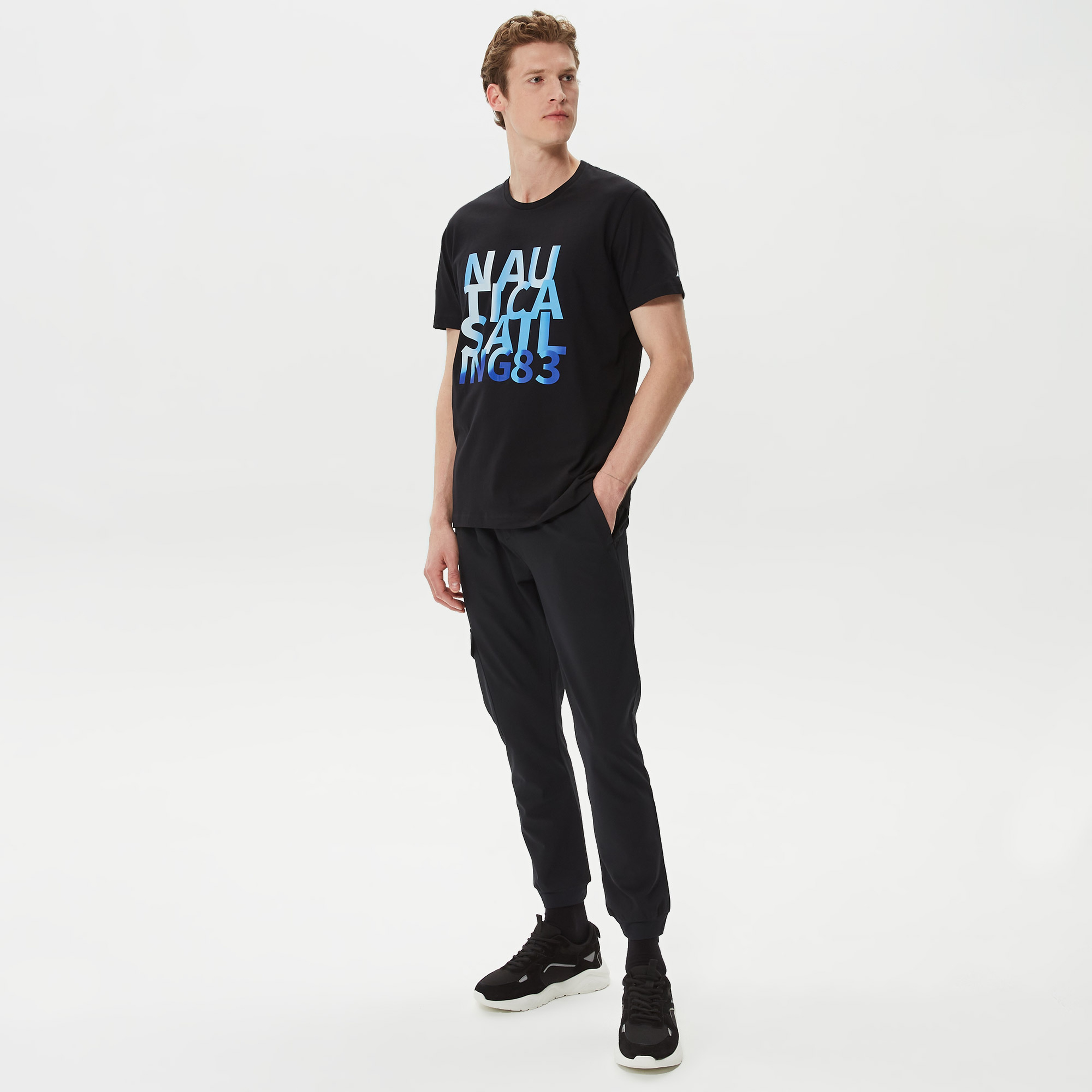 Nautica Erkek Siyah Pantolon