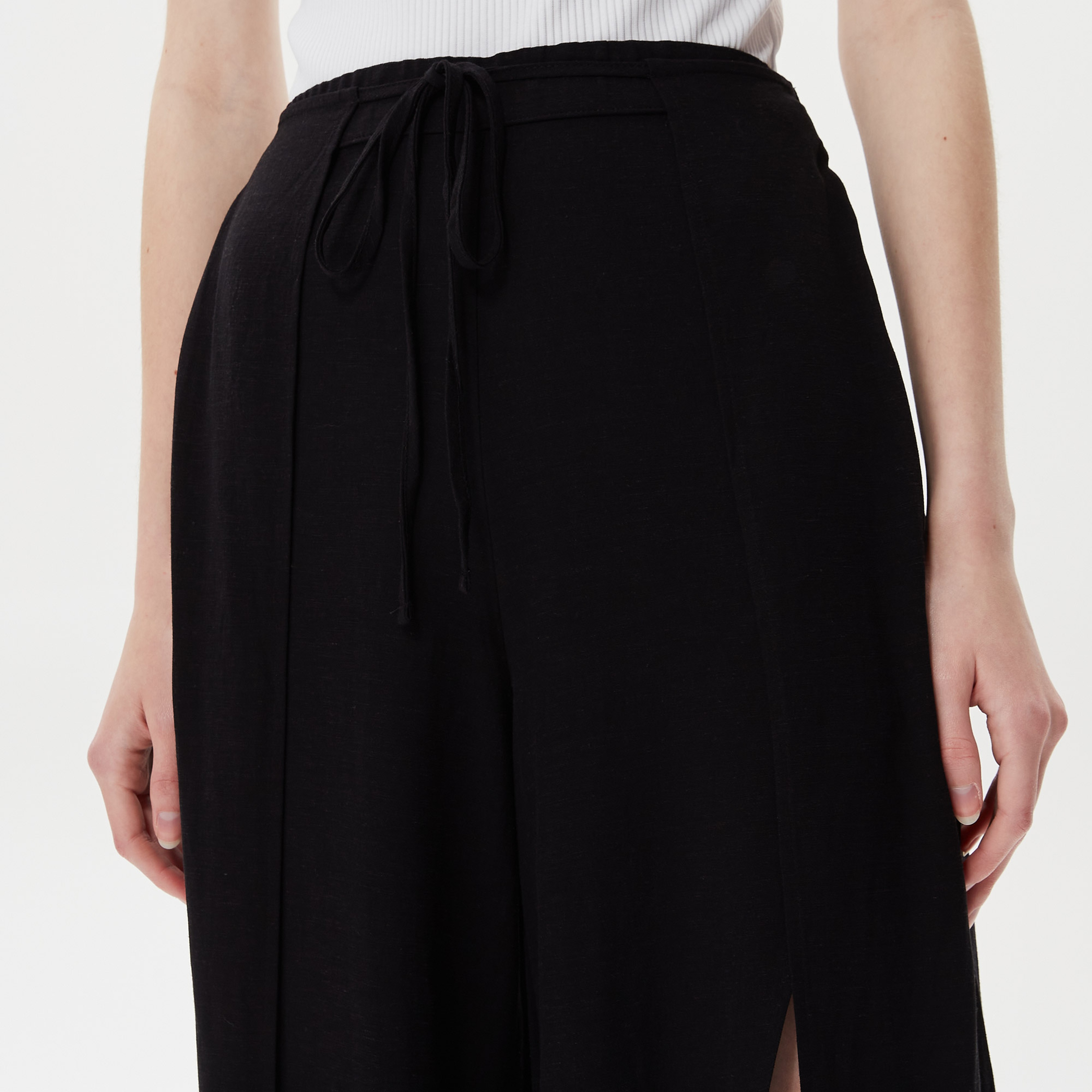 Nautica Kadın Siyah Pantolon