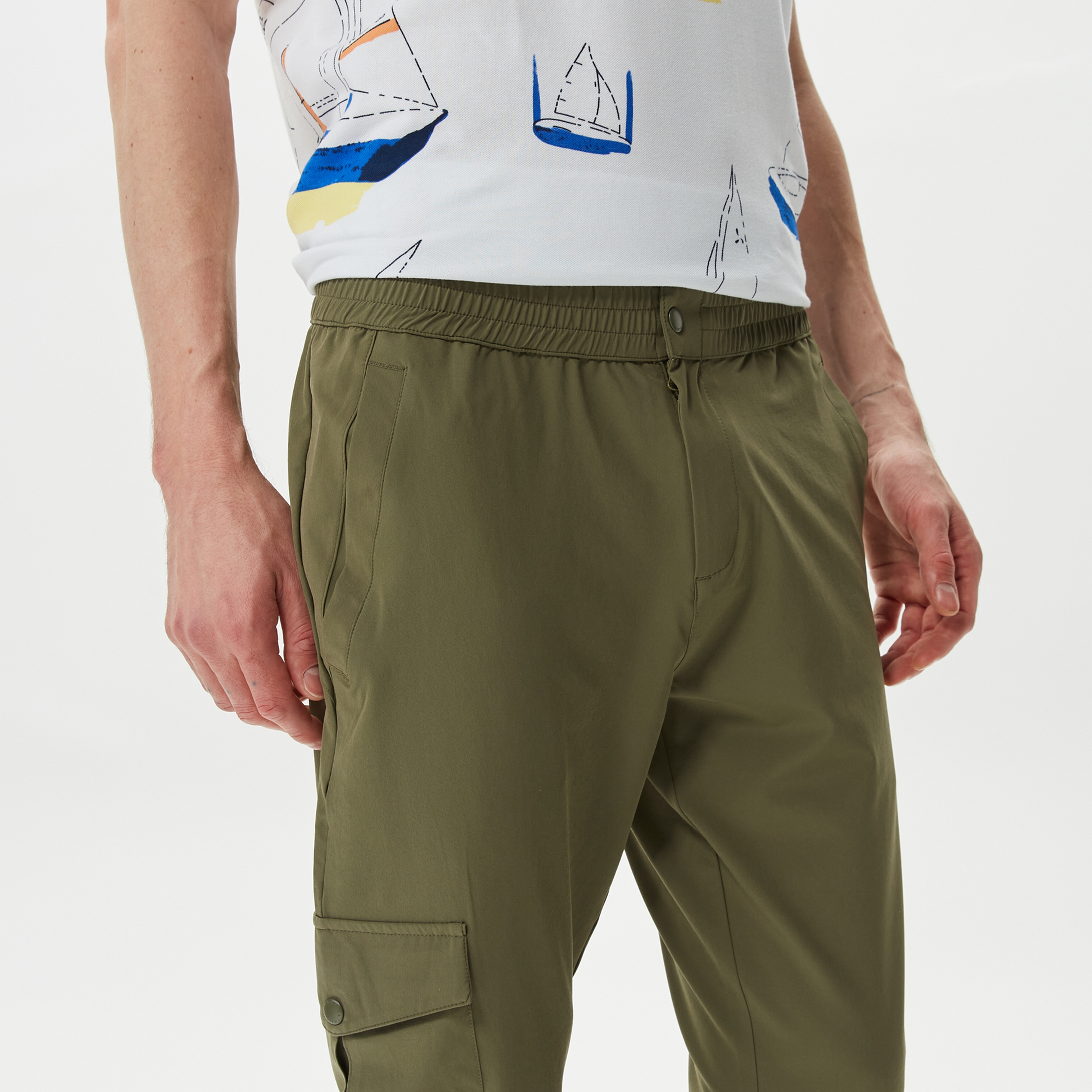 Nautica Erkek Yeşil Pantolon