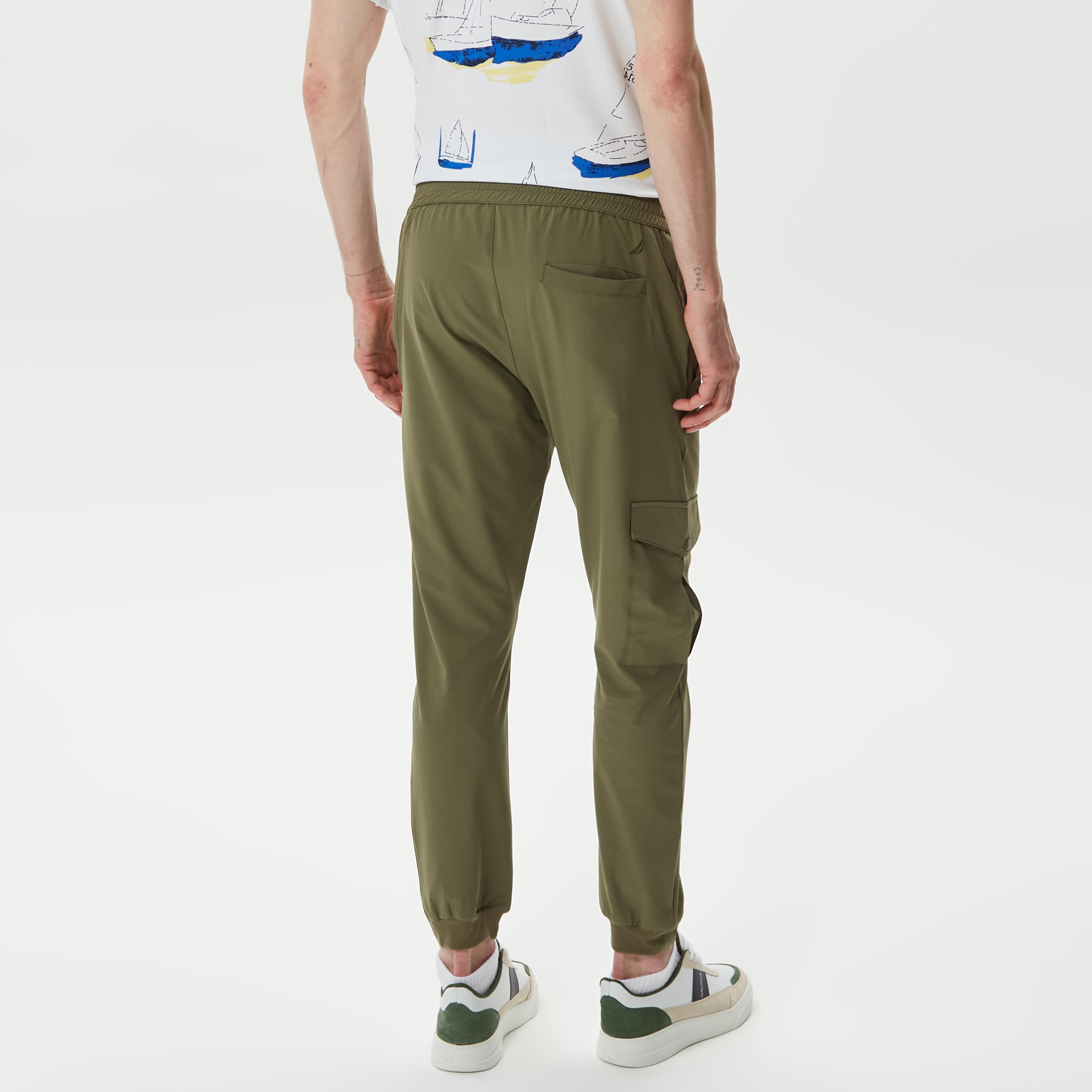 Nautica Erkek Yeşil Pantolon