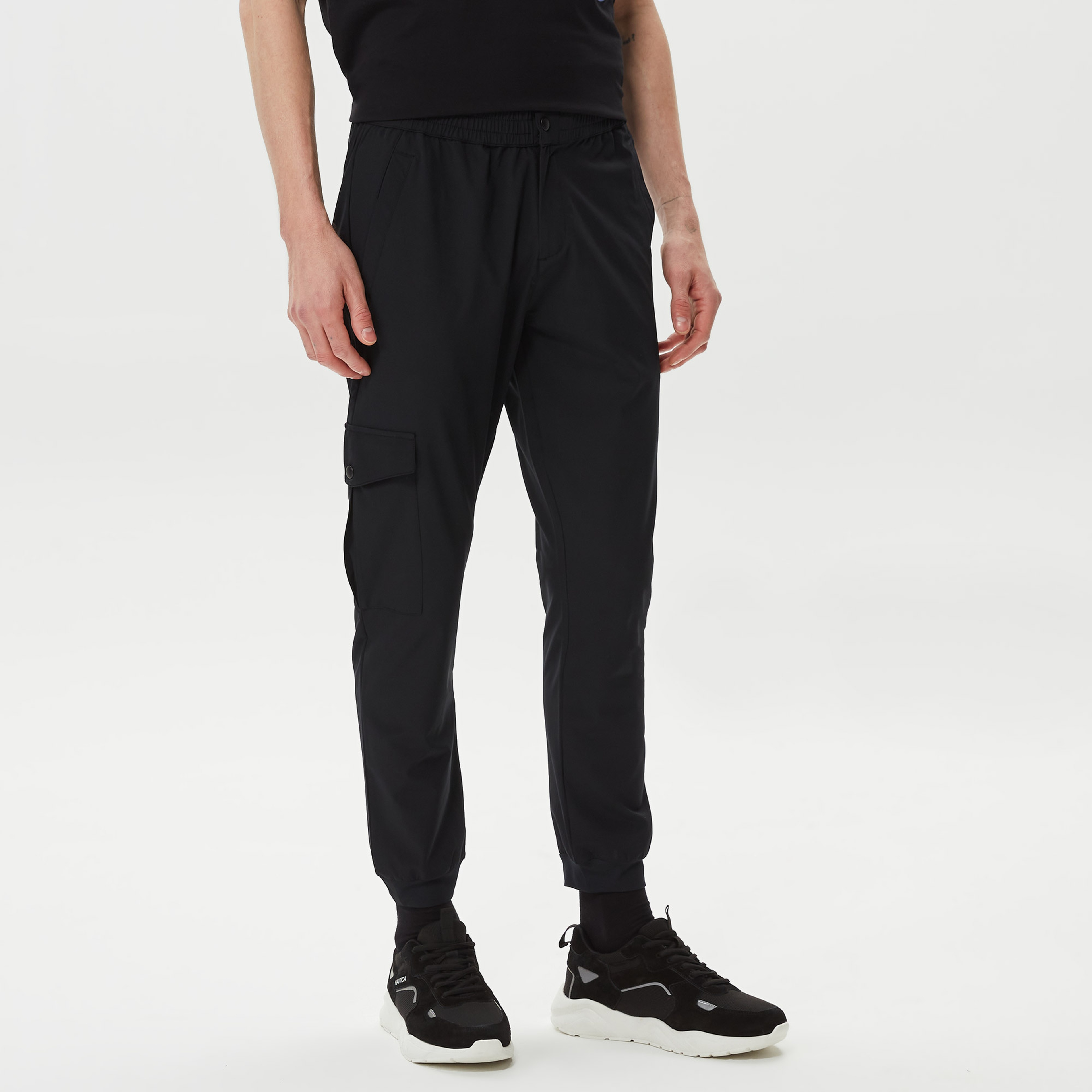 Nautica Erkek Siyah Pantolon