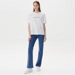 Nautica Kadın Mavi Denim Pantolon