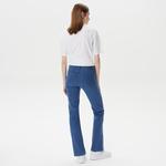 Nautica Kadın Mavi Denim Pantolon