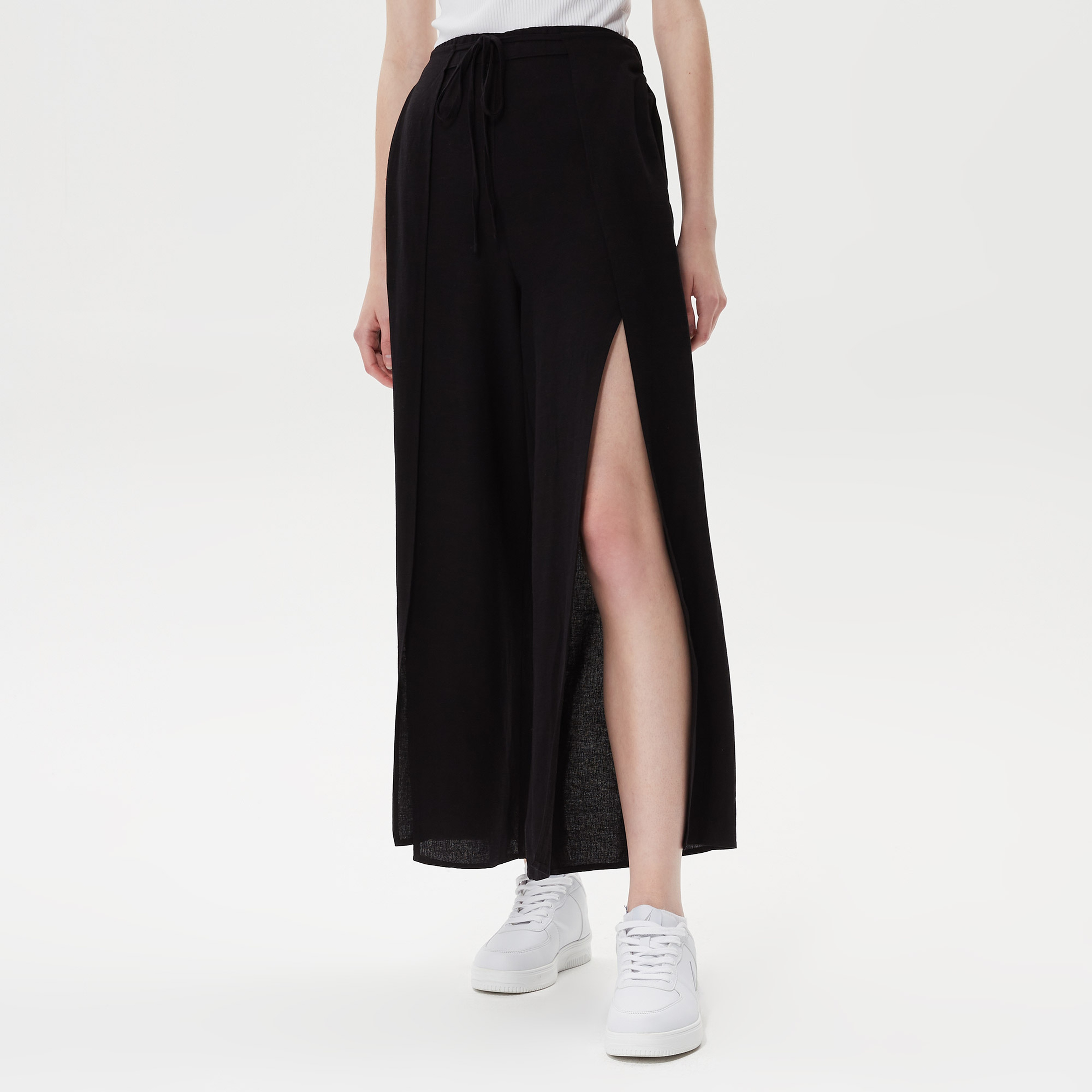 Nautica Kadın Siyah Pantolon