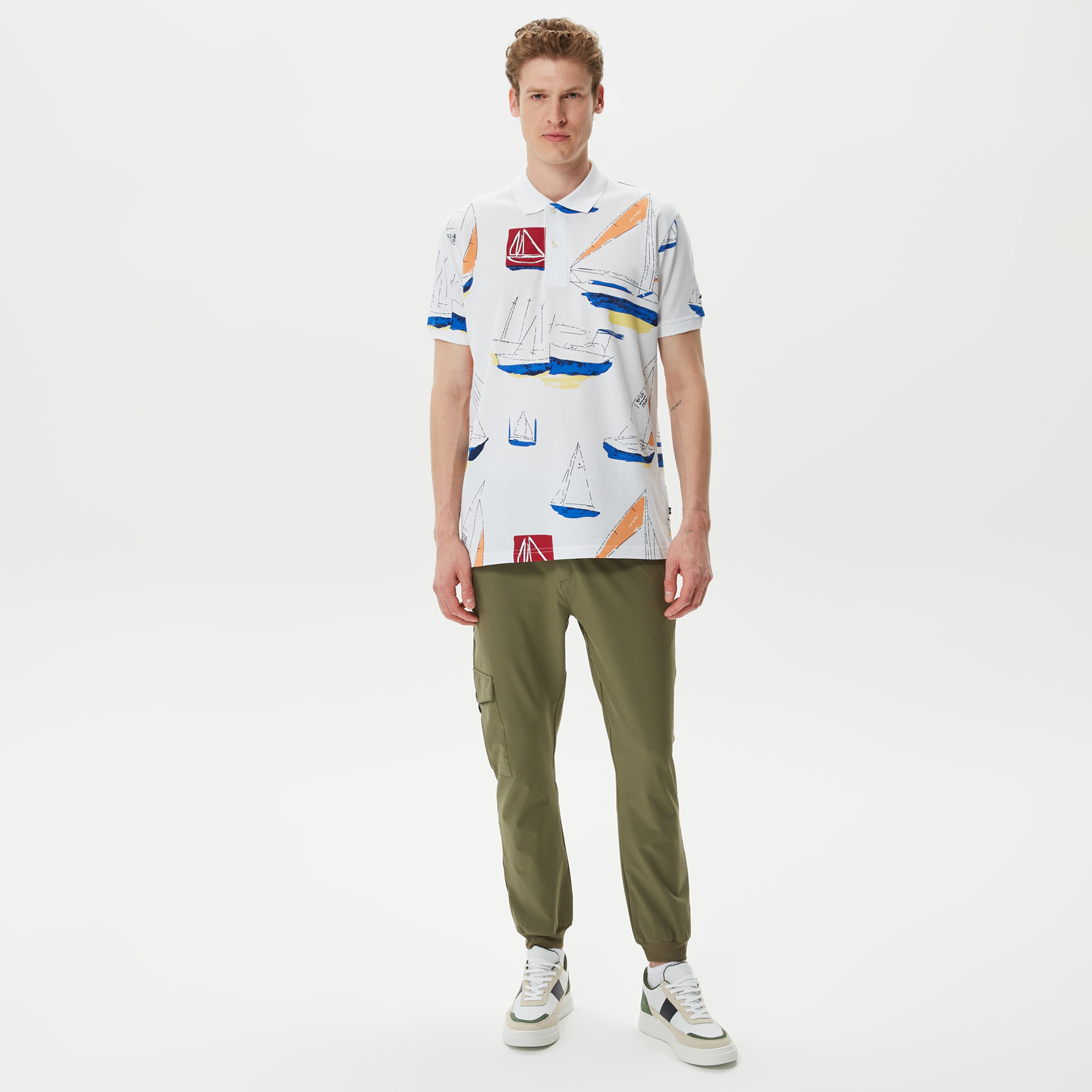 Nautica Erkek Yeşil Pantolon