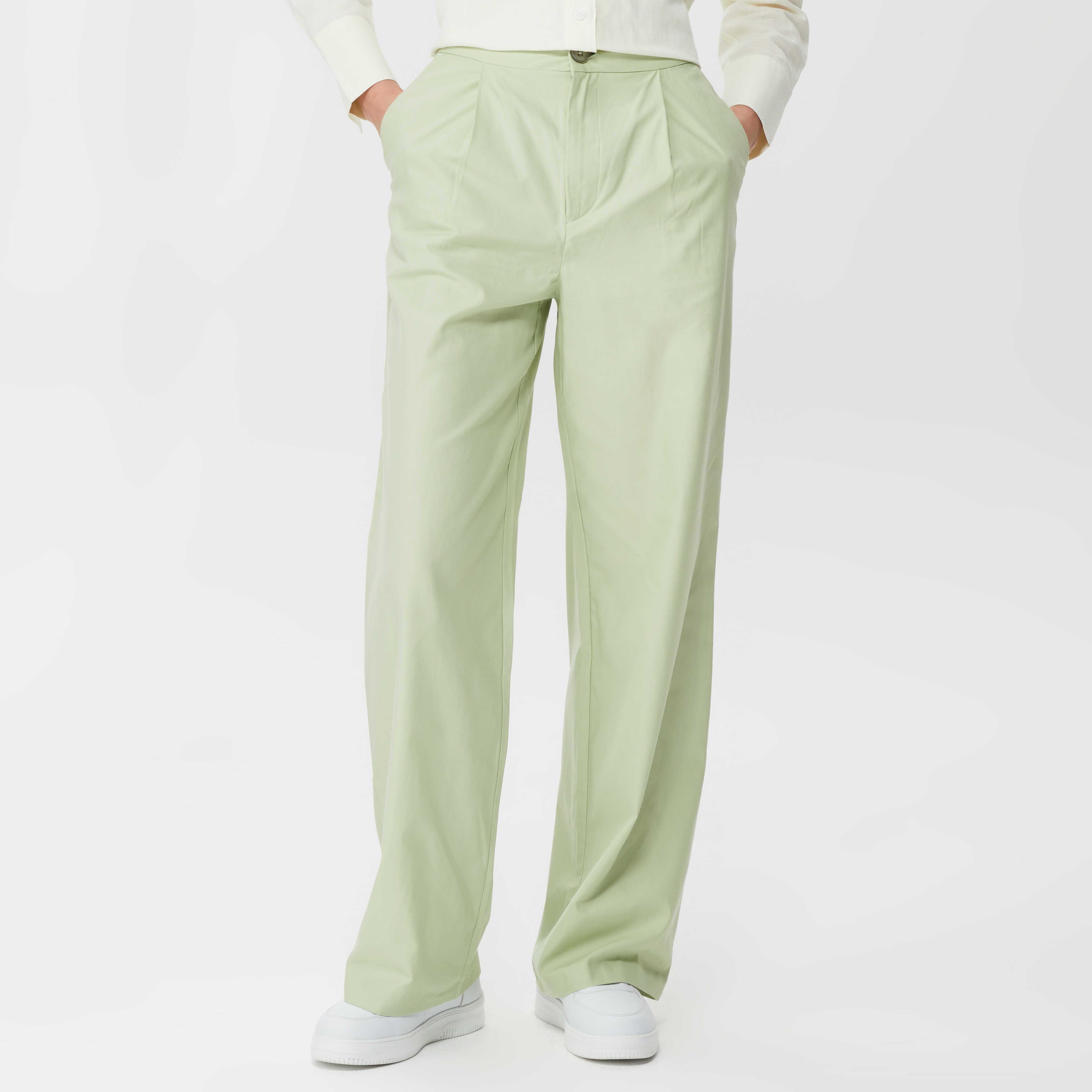 Nautica Kadın Yeşil Pantolon