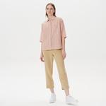 Nautica Kadın Bej Keten Pantolon