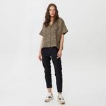 Nautica Kadın Siyah Pantolon