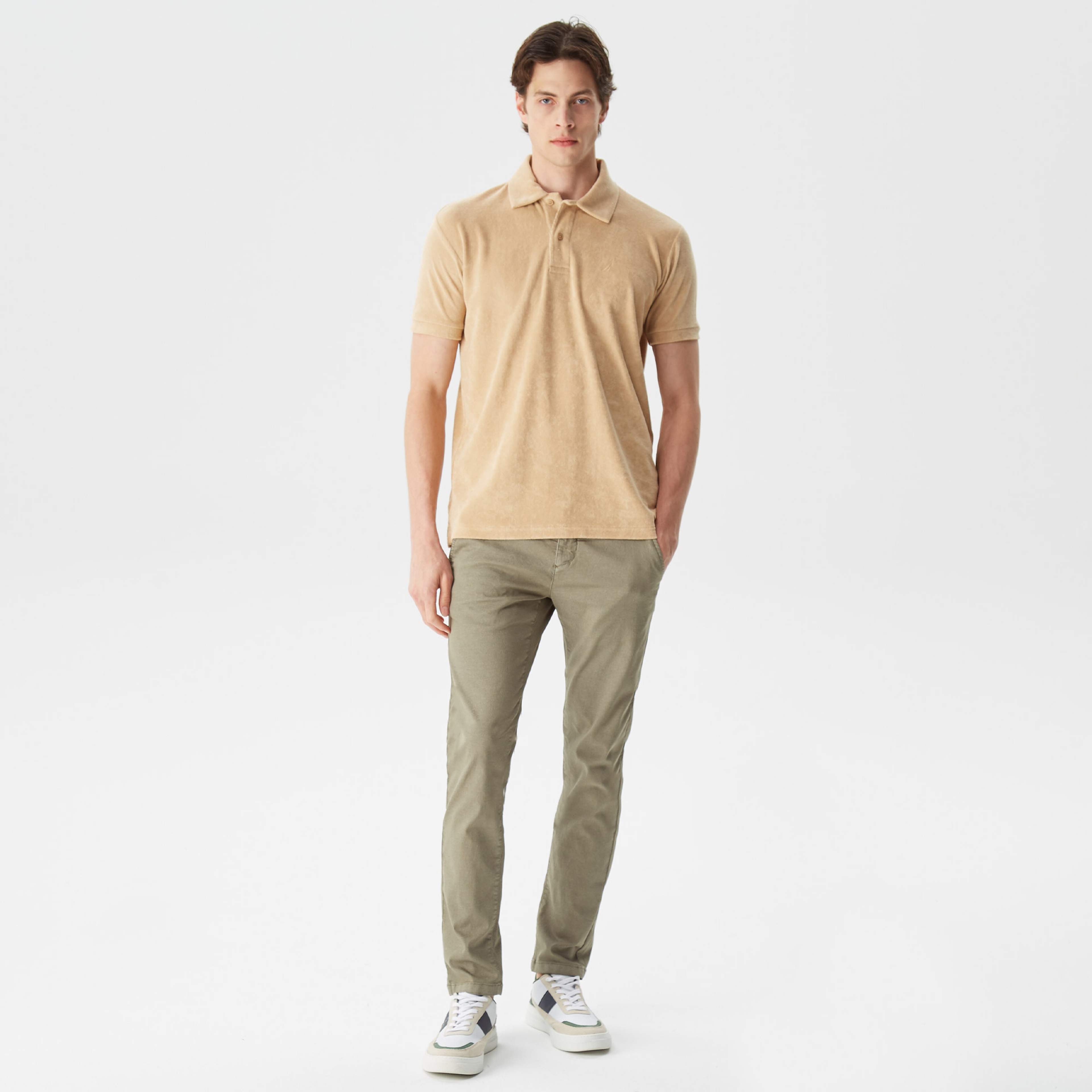 Nautica Erkek Yeşil Pantolon