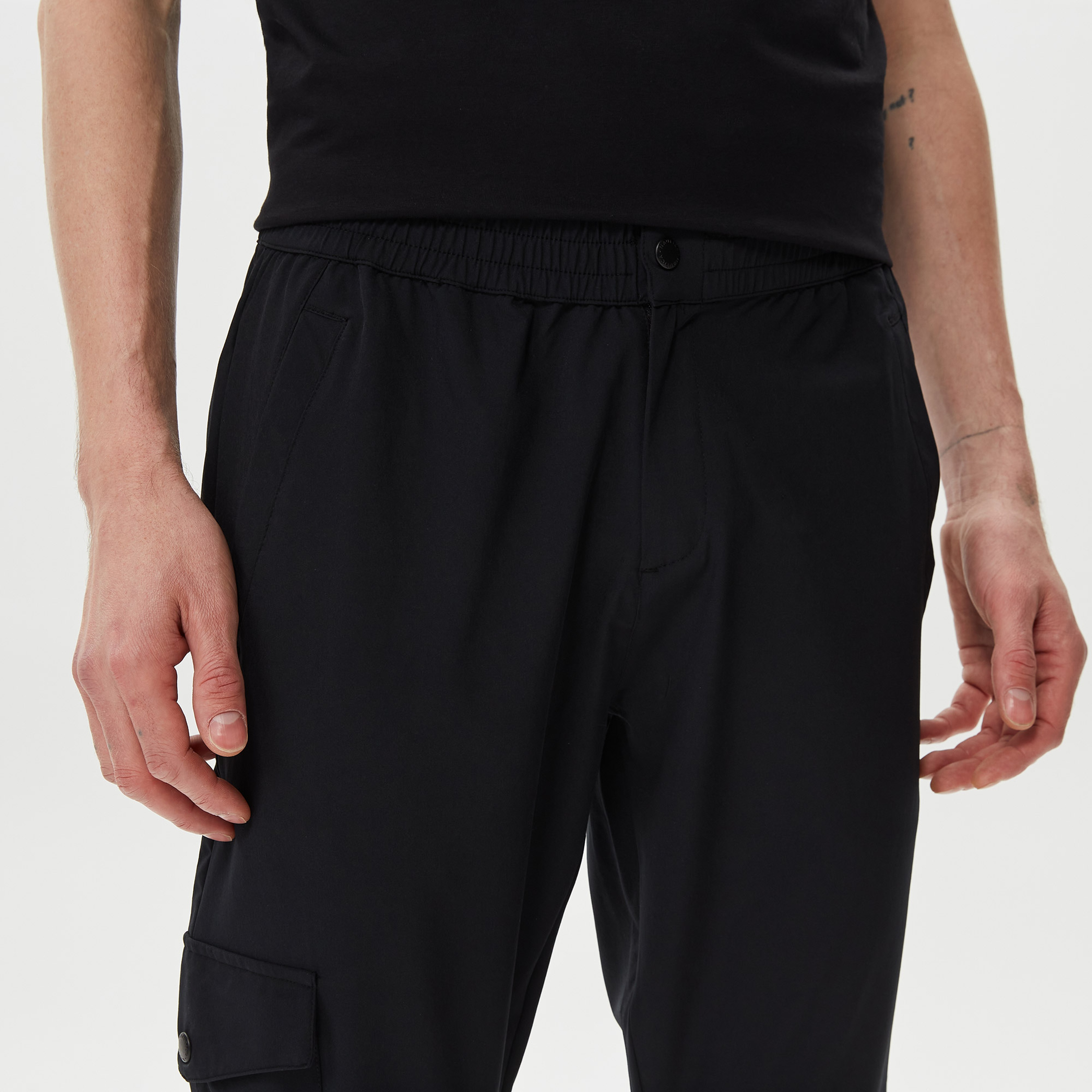 Nautica Erkek Siyah Pantolon