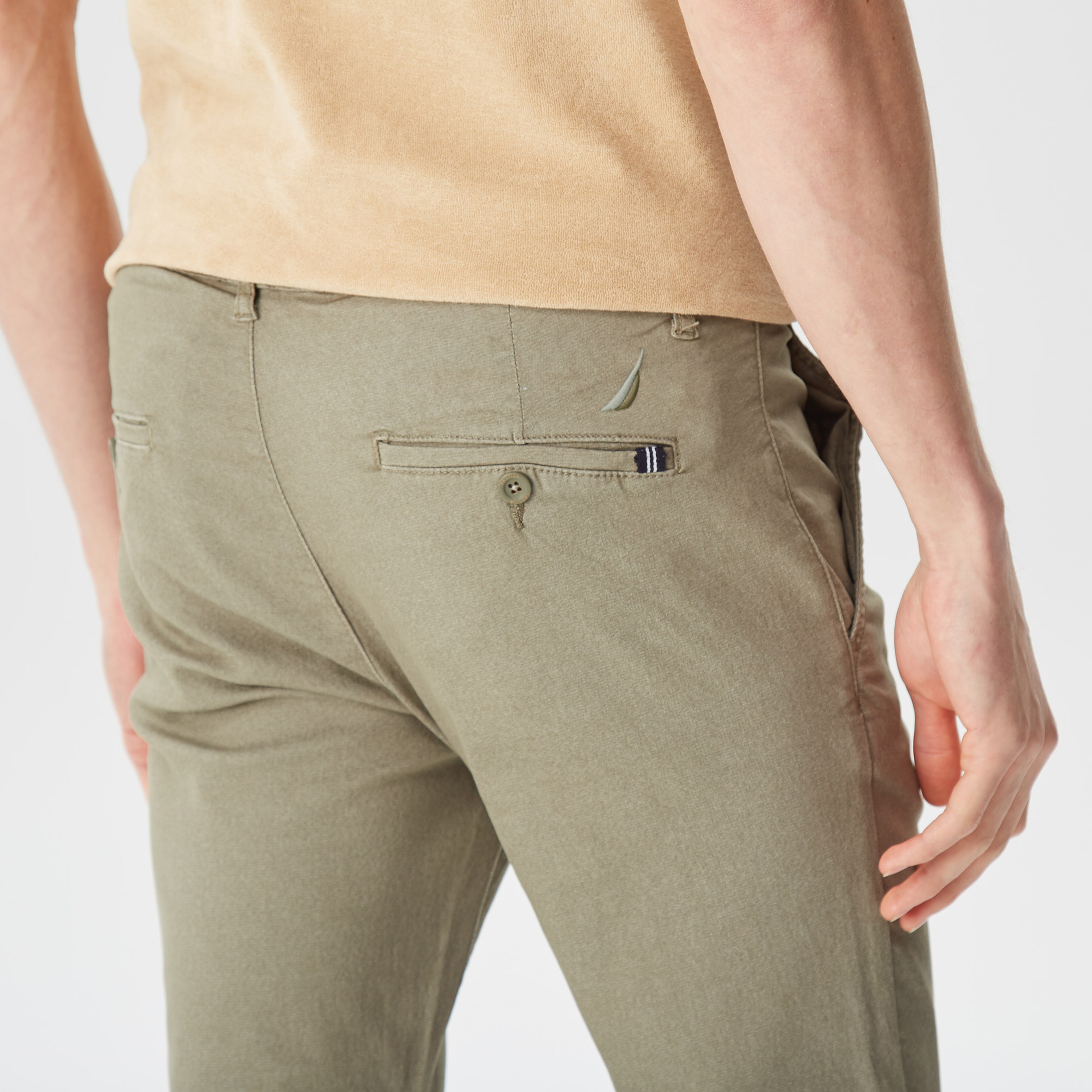 Nautica Erkek Yeşil Pantolon