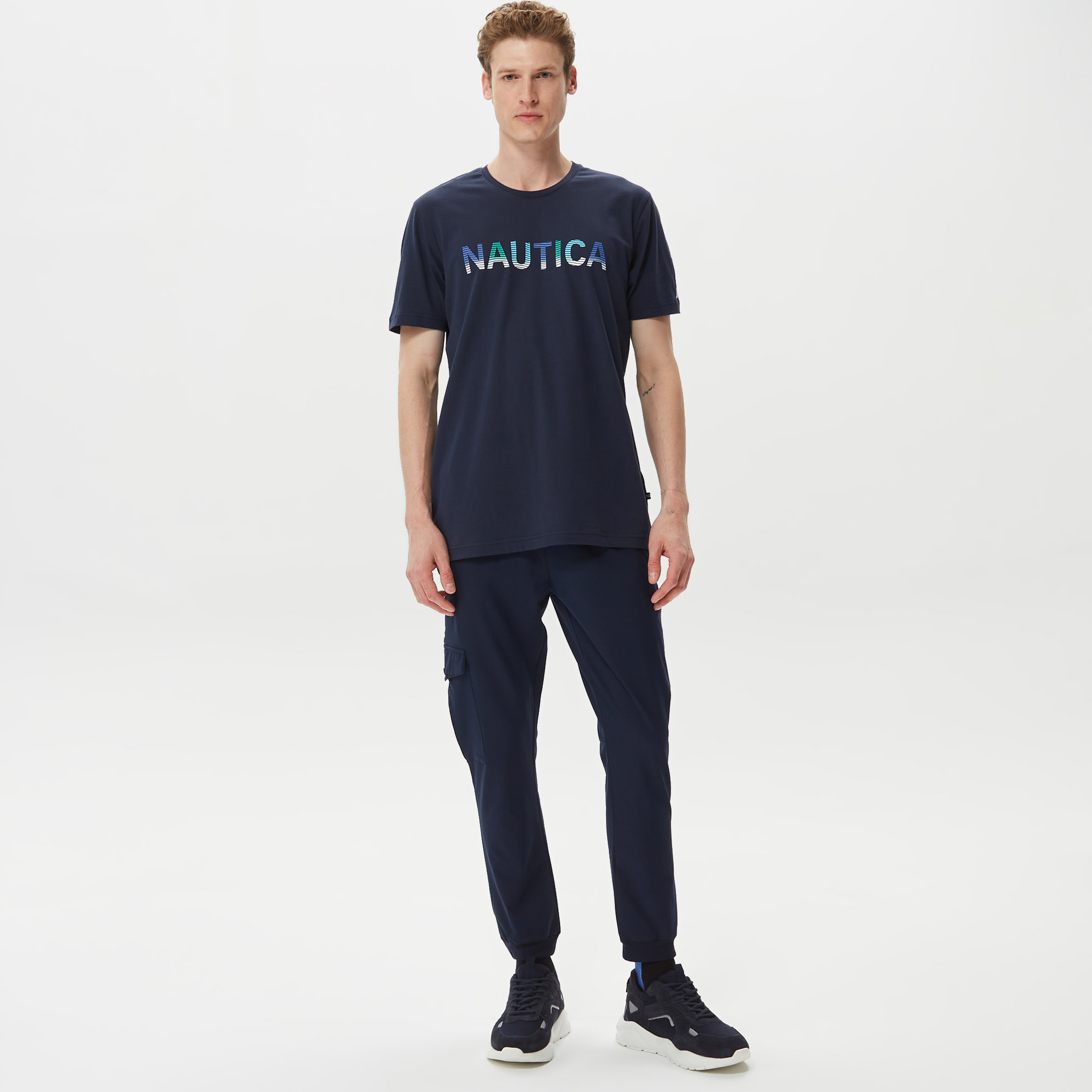 Nautica Erkek Lacivert Pantolon