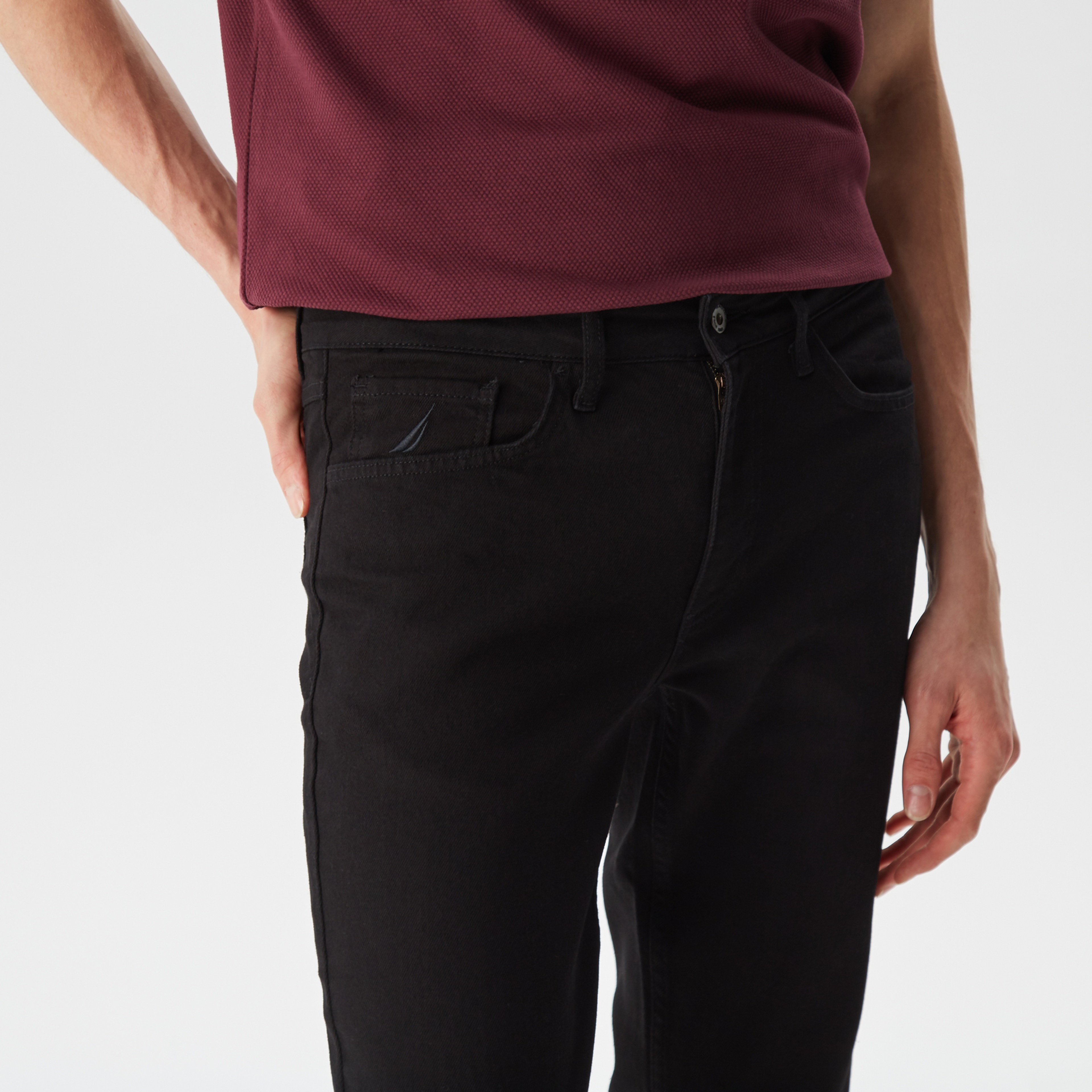 Nautica Erkek Siyah Denim Pantolon