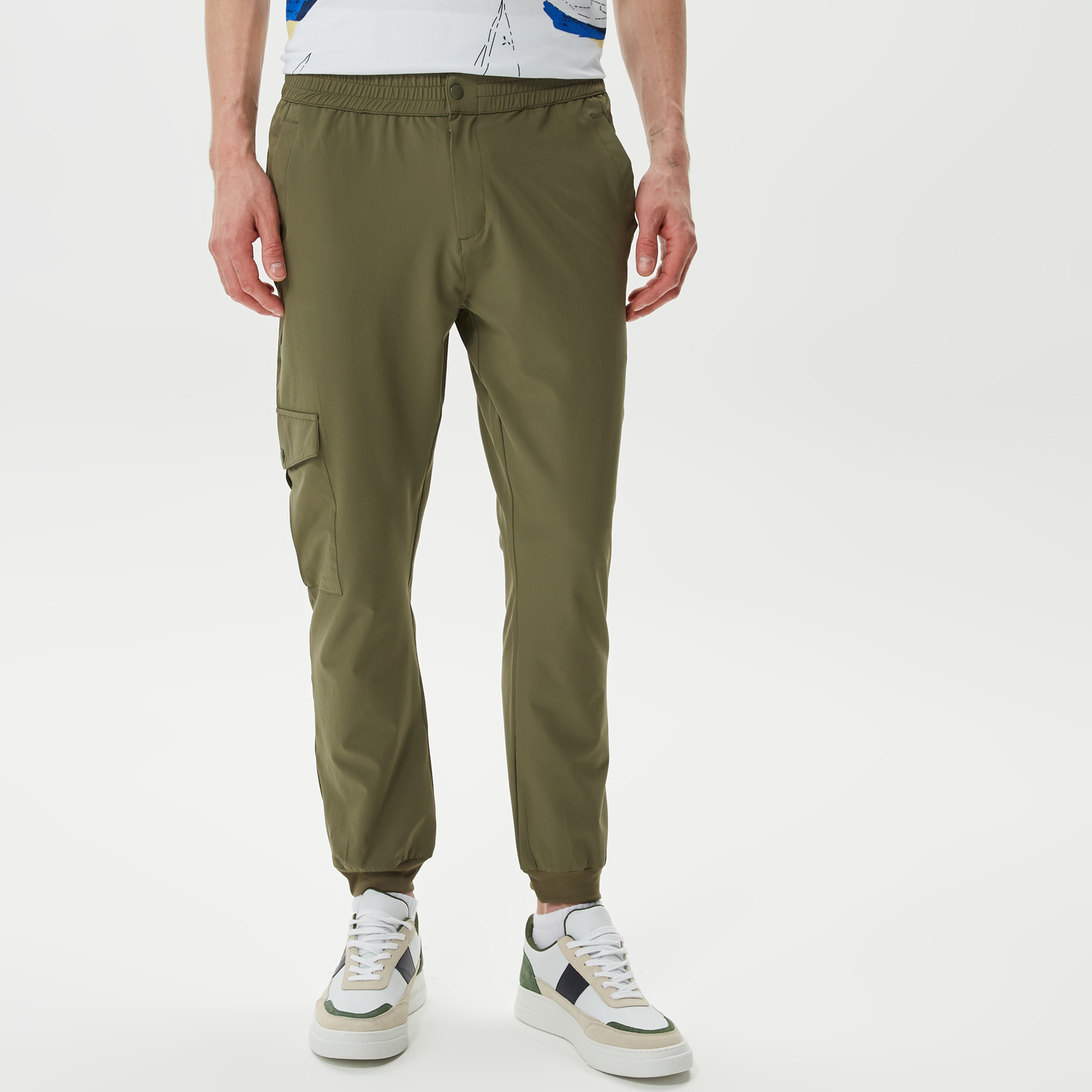 Nautica Erkek Yeşil Pantolon