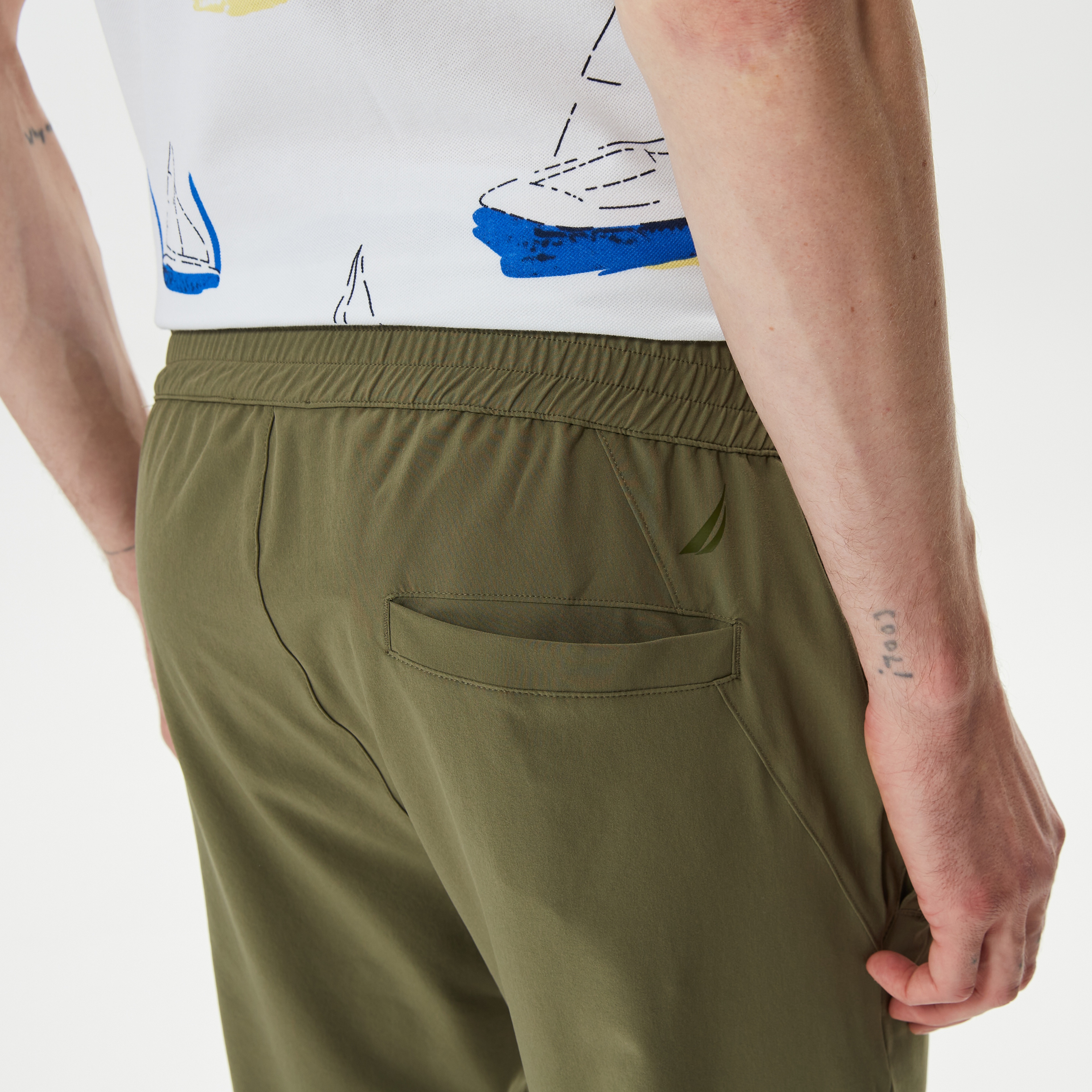 Nautica Erkek Yeşil Pantolon