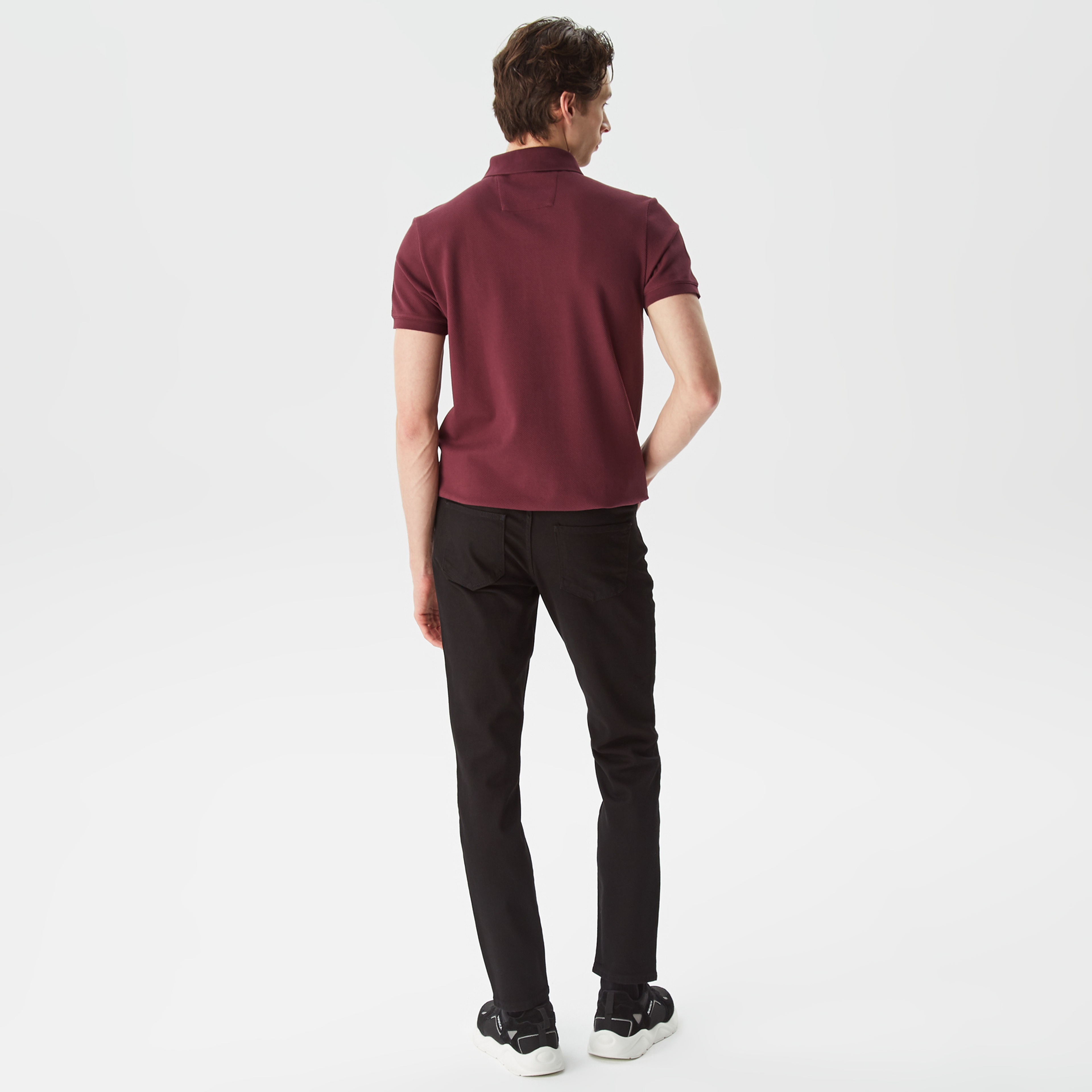 Nautica Erkek Siyah Denim Pantolon