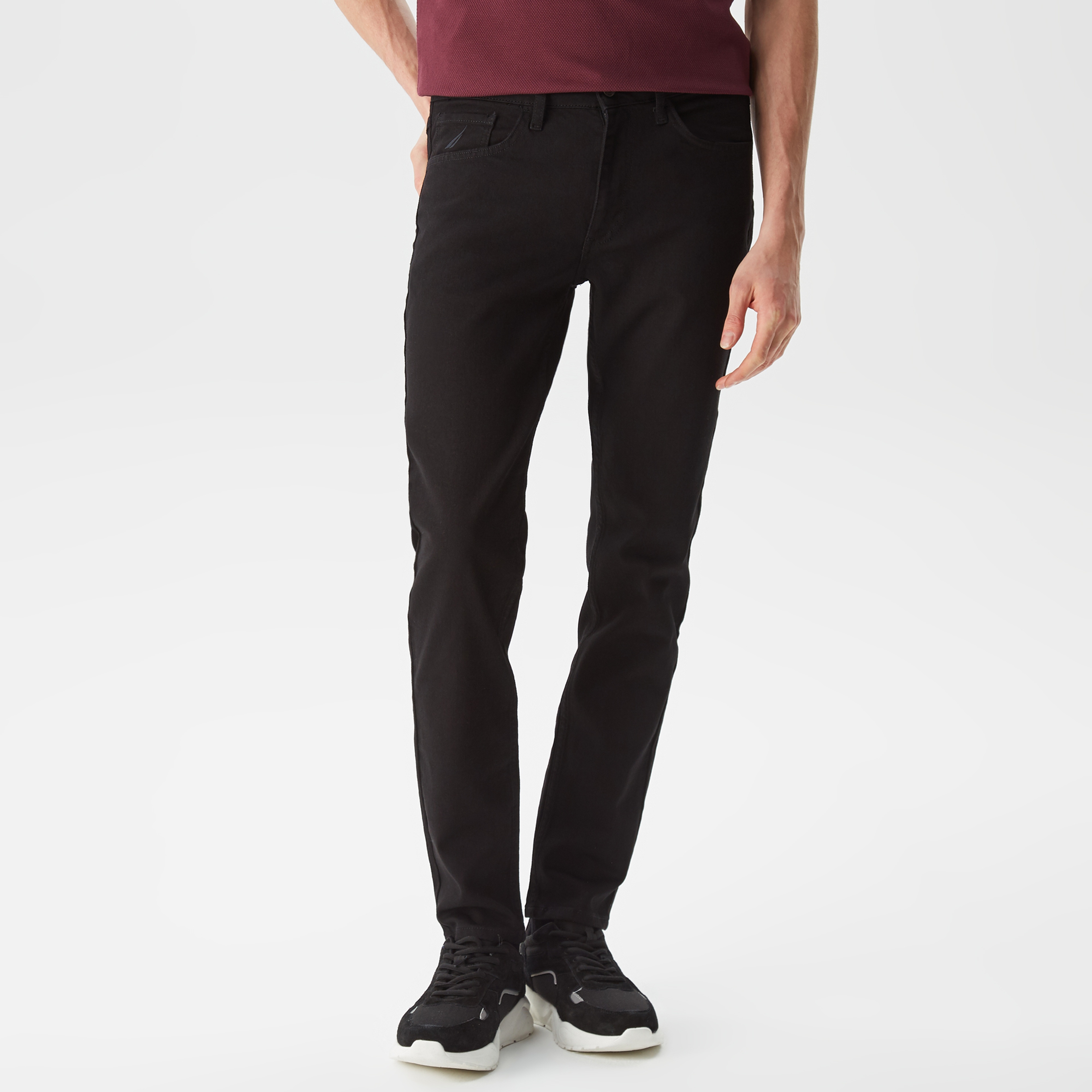 Nautica Erkek Siyah Denim Pantolon