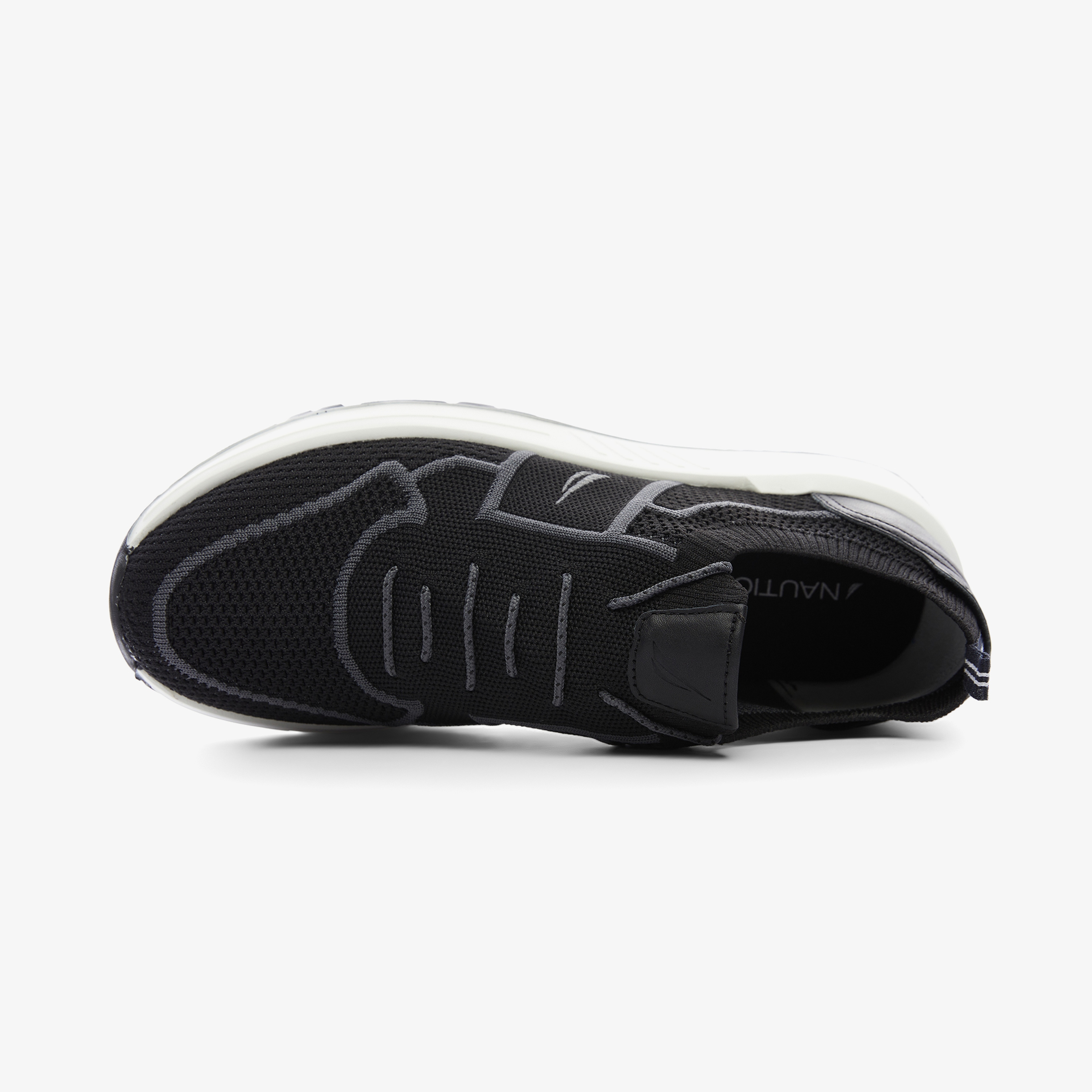 Nautica Erkek Siyah Sneaker