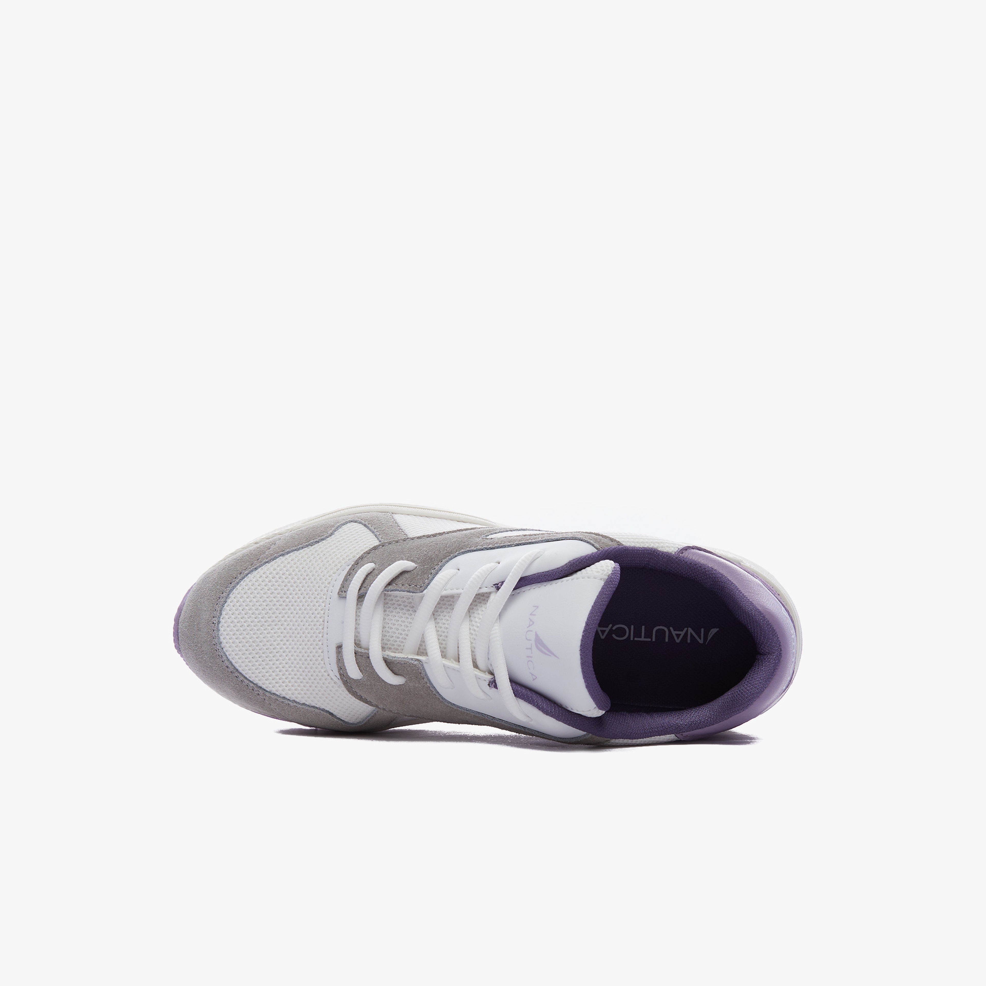 Nautica Kadın Mor Sneaker