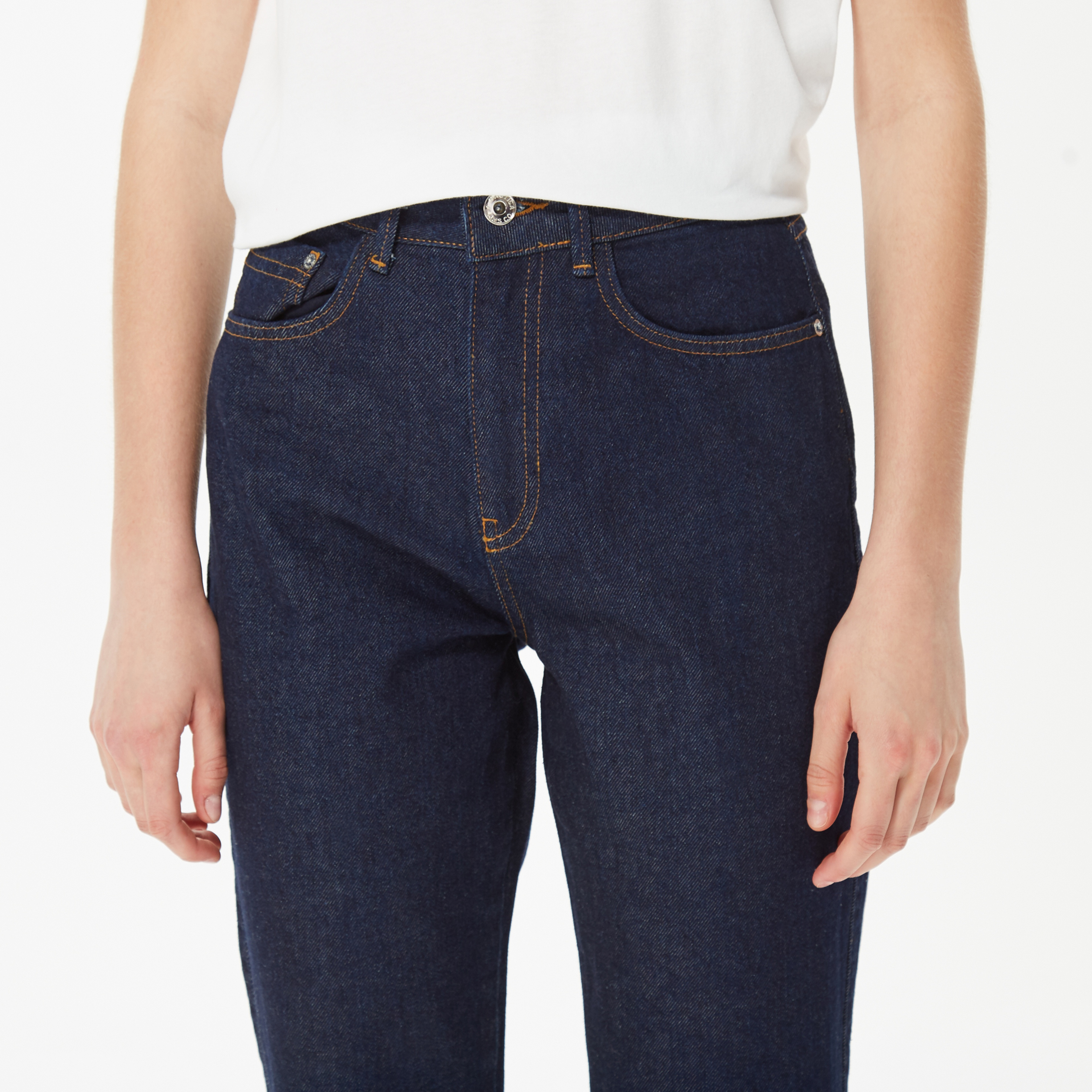 Nautica Kadın Lacivert Denim Pantolon