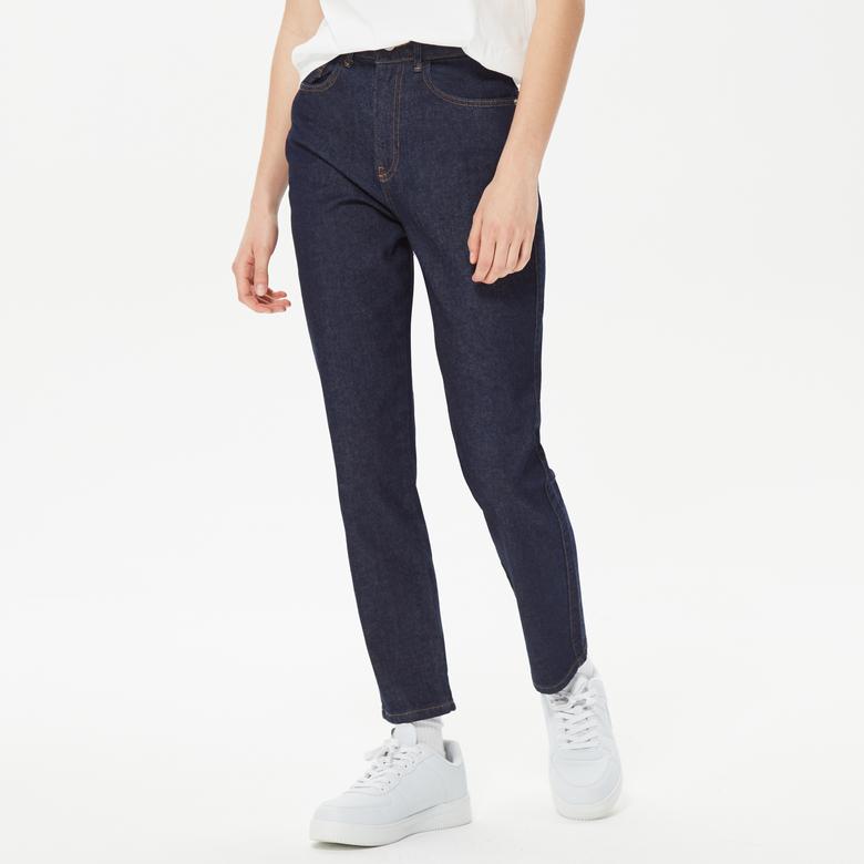 Nautica Kadın Lacivert Denim Pantolon