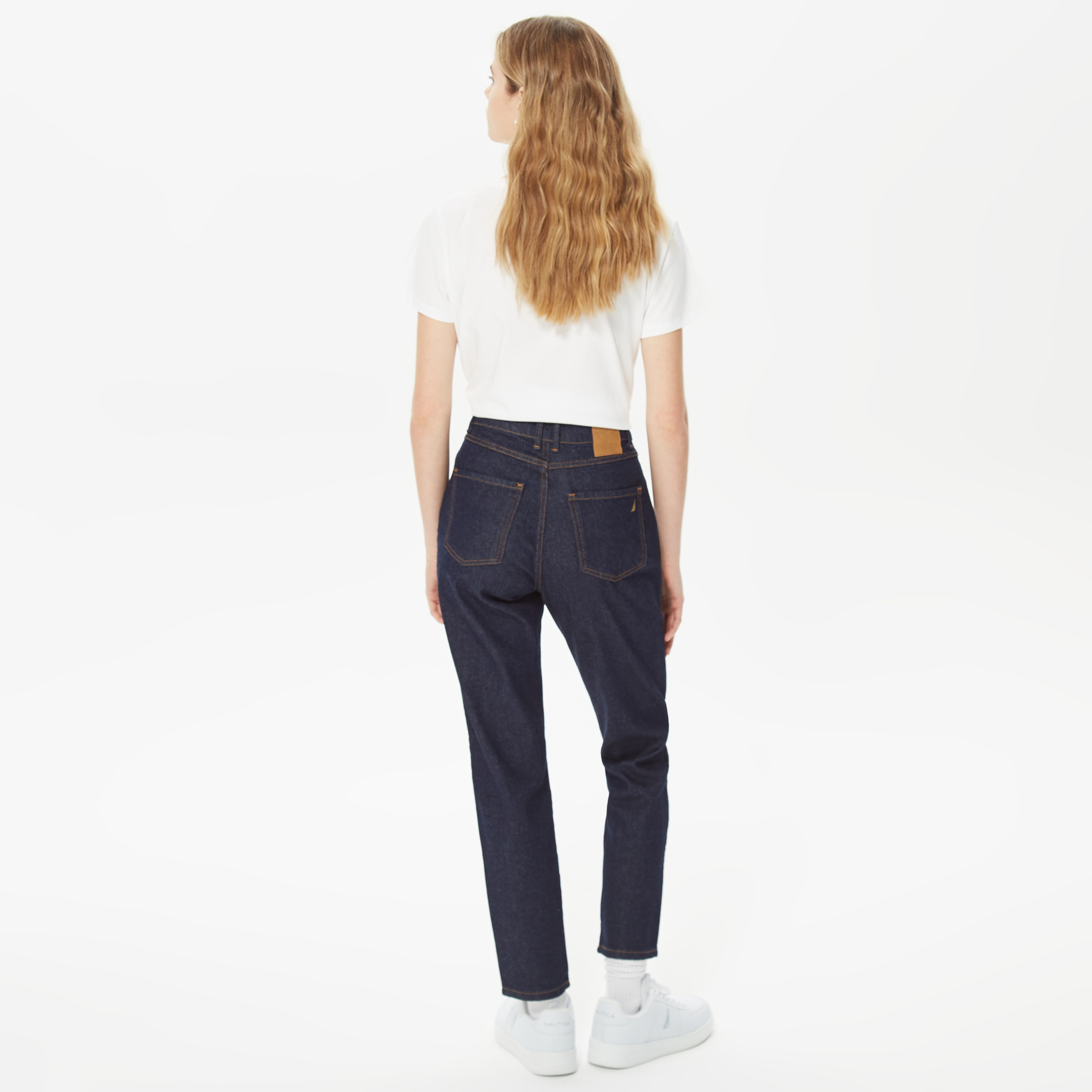 Nautica Kadın Lacivert Denim Pantolon