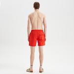 Nautica Erkek Kırmızı Regular Fit Deniz Şortu
