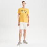 Nautica Erkek Beyaz Standart Fit Şort