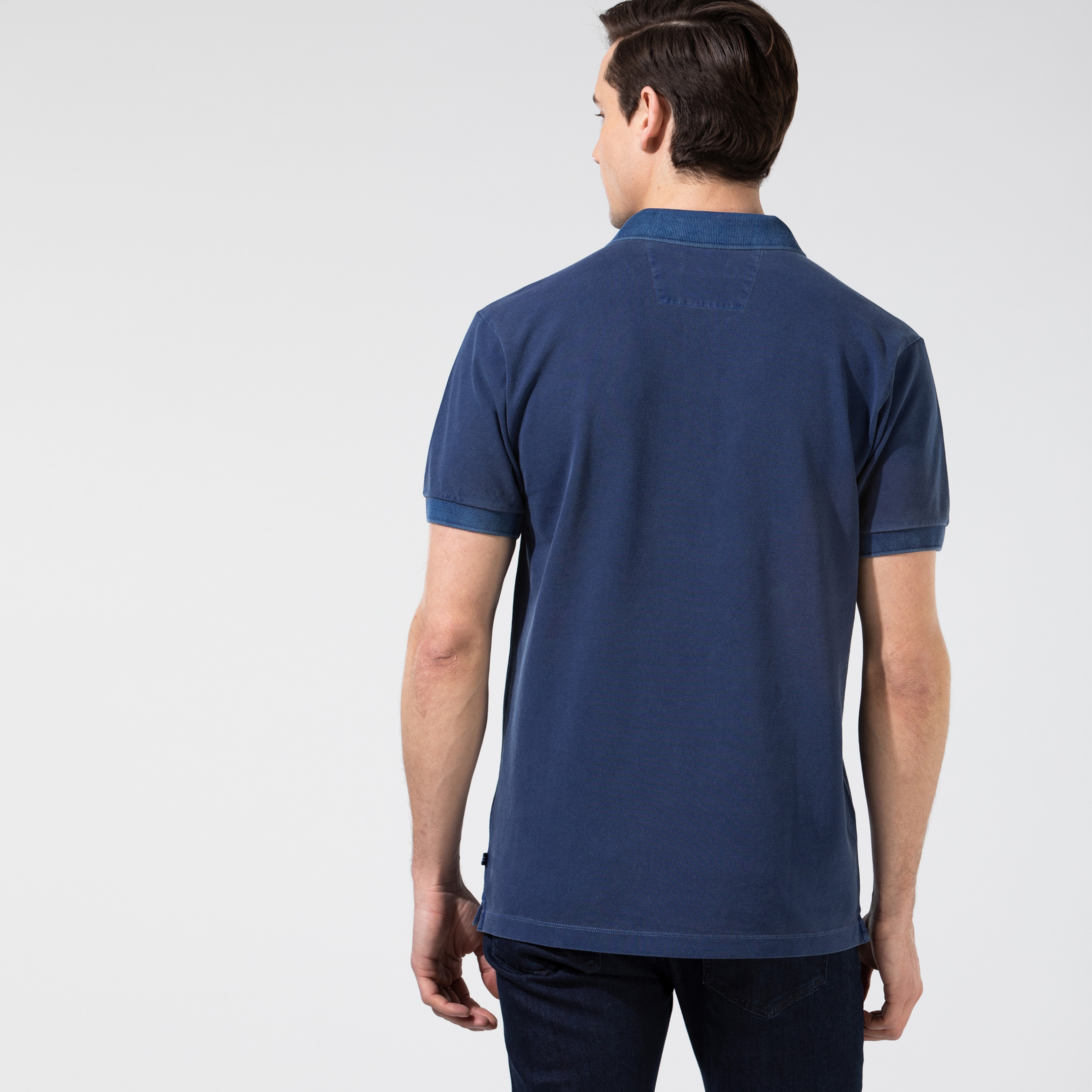 Nautica Erkek Lacivert Classic Fit Kısa Kollu Polo