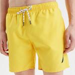 Nautica Erkek Sarı Regular Fit Deniz Şortu