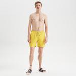 Nautica Erkek Sarı Regular Fit Deniz Şortu