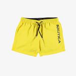 Nautica Erkek Sarı Regular Fit Deniz Şortu