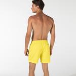 Nautica Erkek Sarı Regular Fit Deniz Şortu
