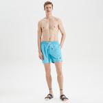 Nautica Erkek Mavi Regular Fit Deniz Şortu