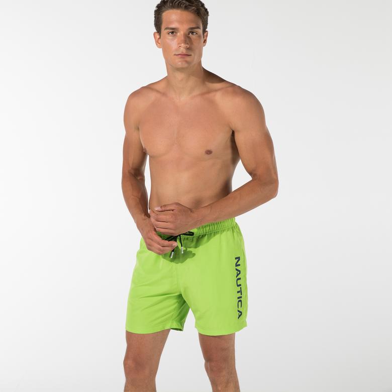 Nautica Erkek Yeşil Deniz Şortu