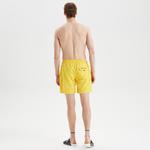 Nautica Erkek Sarı Regular Fit Deniz Şortu