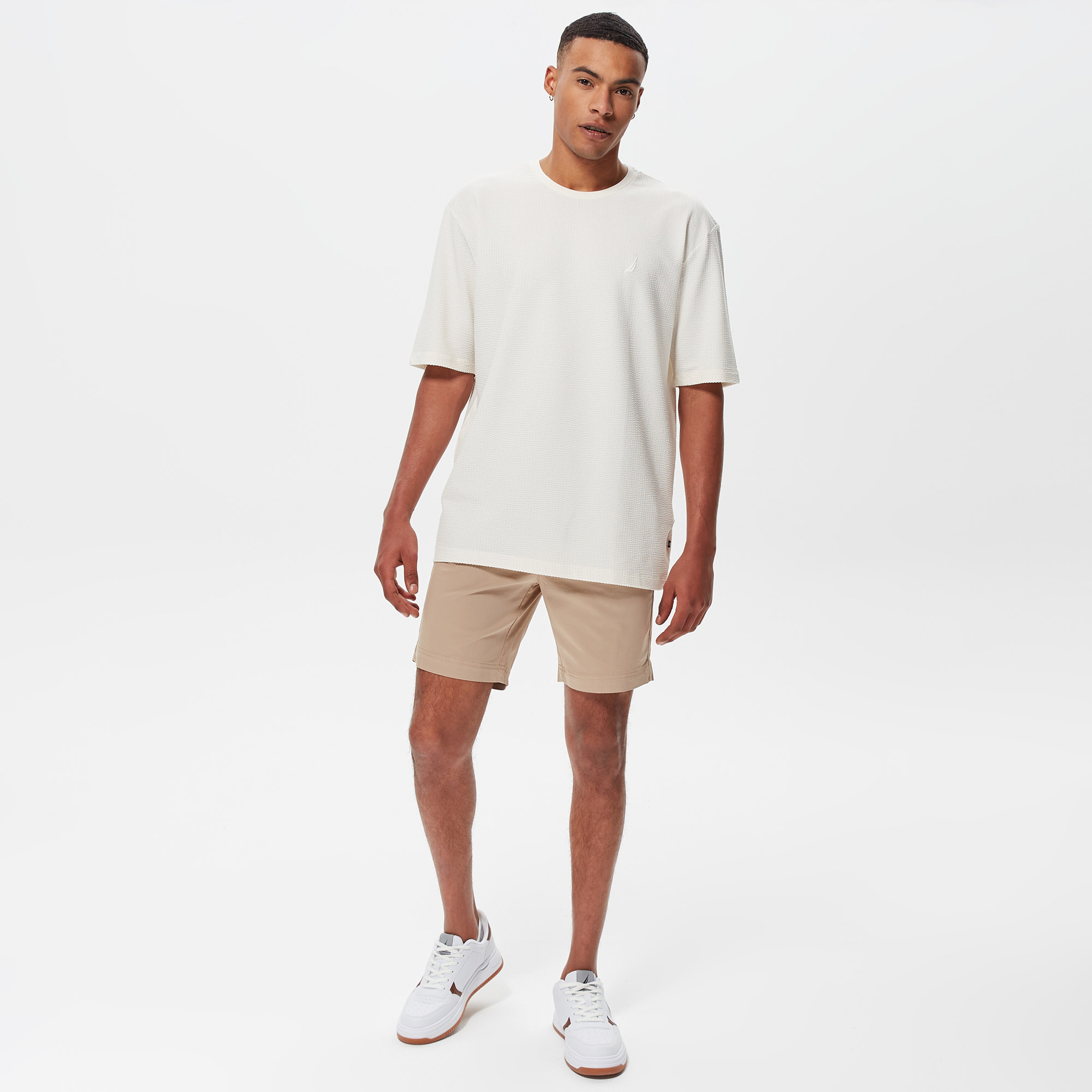 Nautica Erkek Bej Bermuda