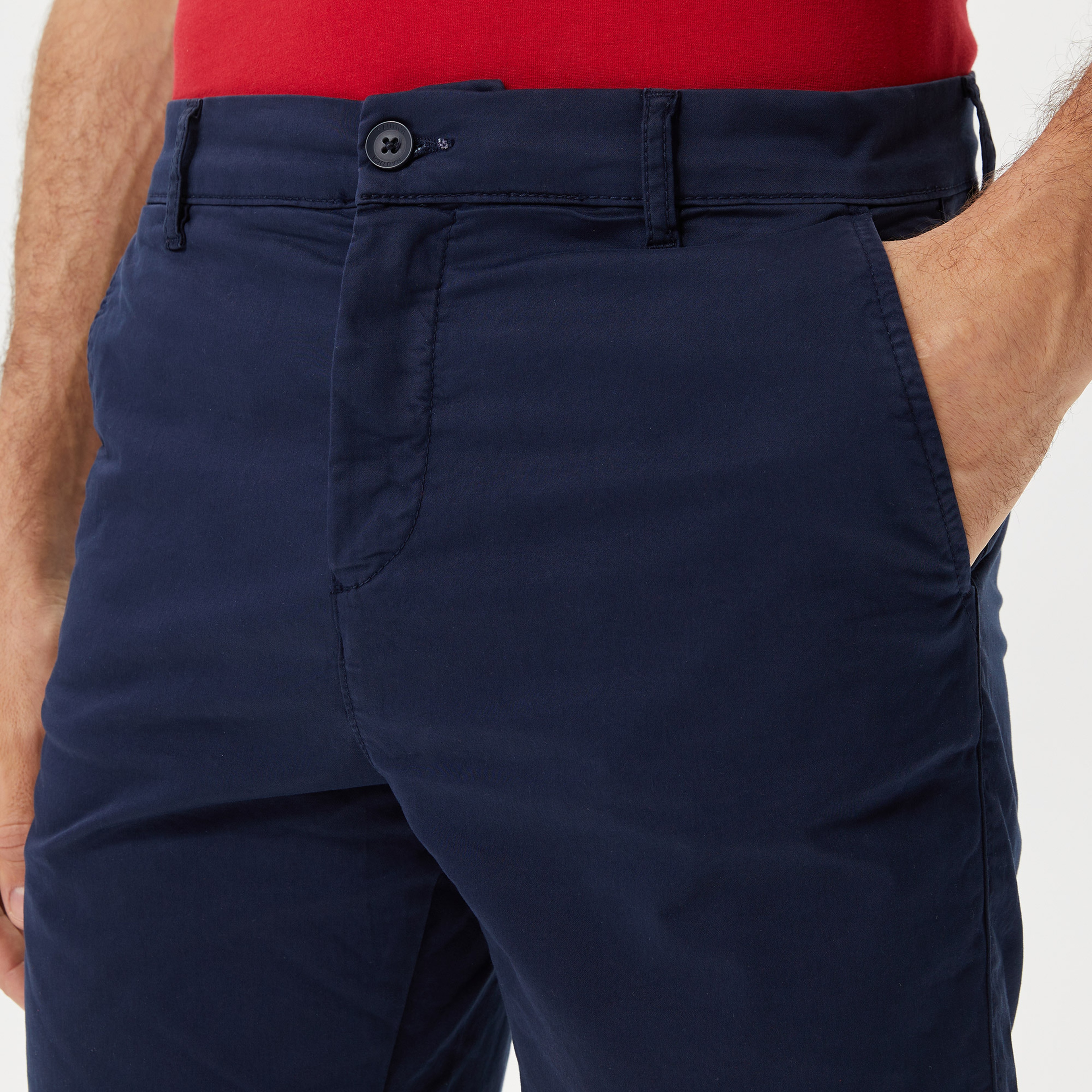 Nautica Erkek Lacivert Bermuda