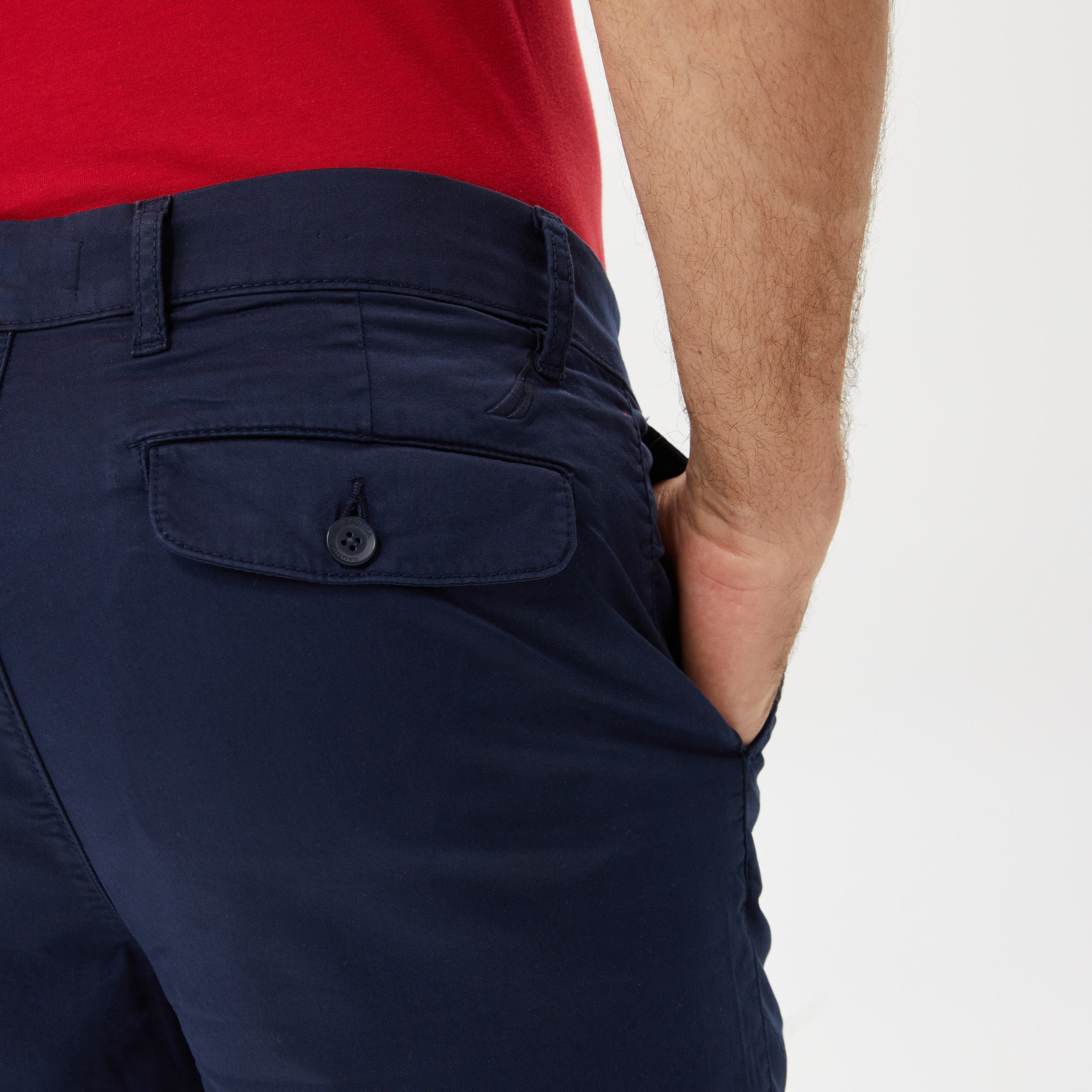 Nautica Erkek Lacivert Bermuda